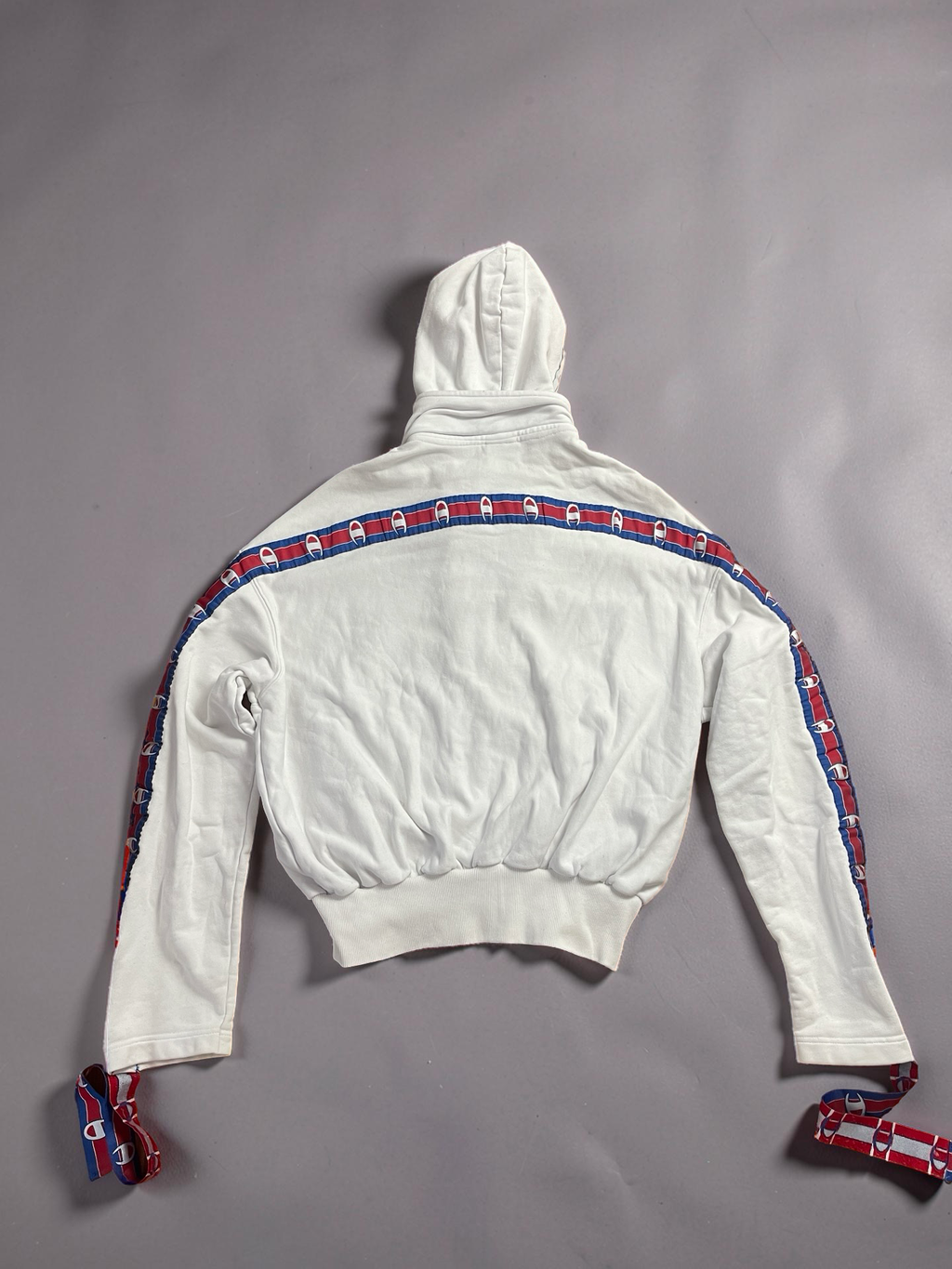 Vetements x Champion zip up hoodie