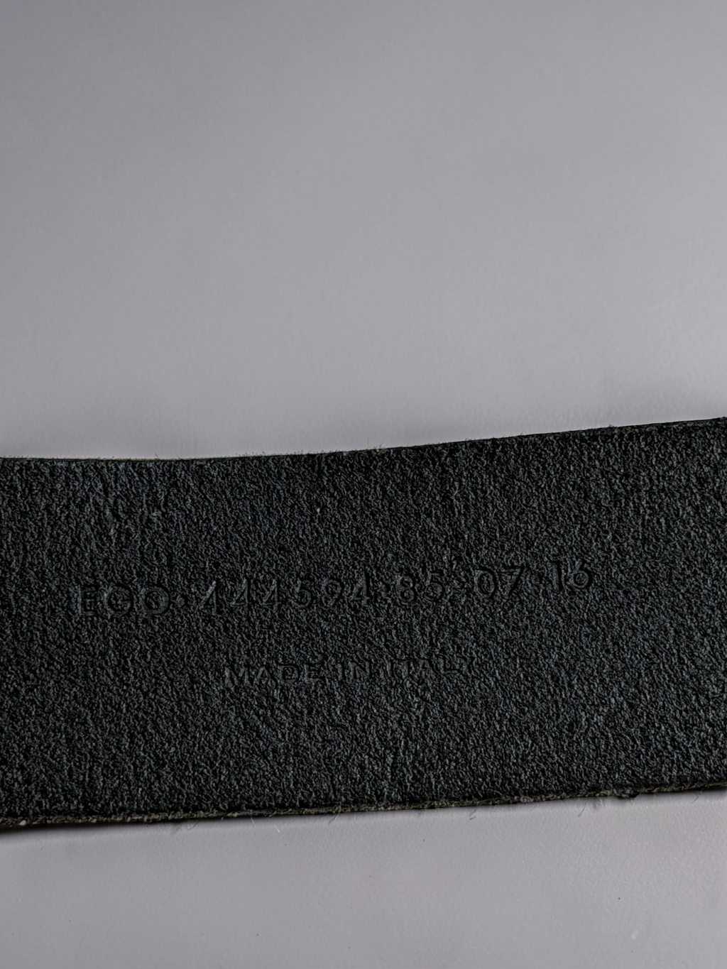 Saint Laurent SS16 “Palladium” by Hedi slimane Guitar Belt