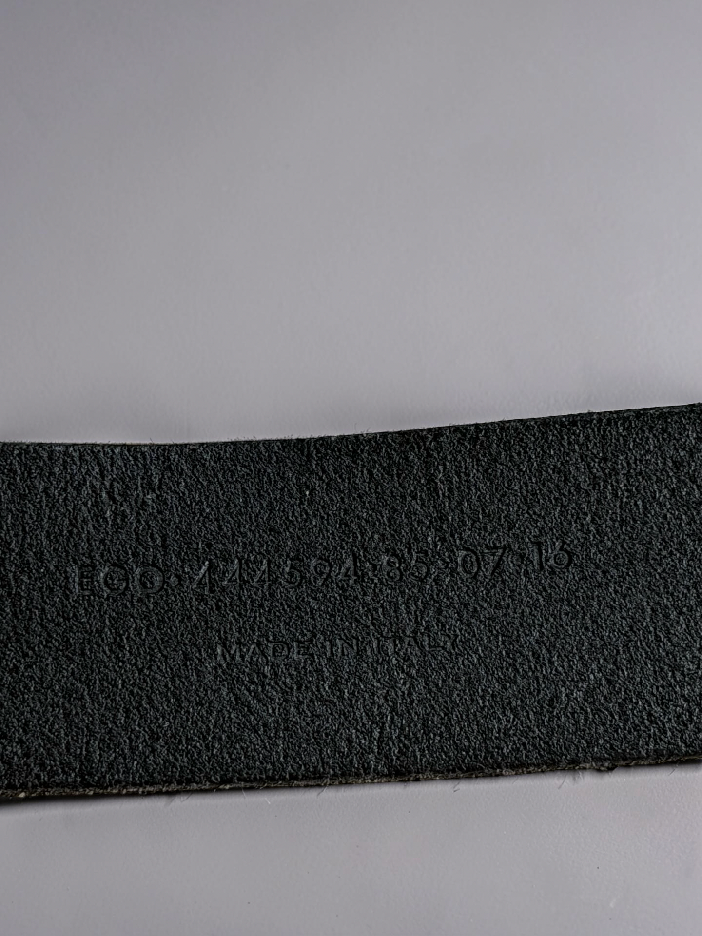 Saint Laurent SS16 “Palladium” by Hedi slimane Guitar Belt