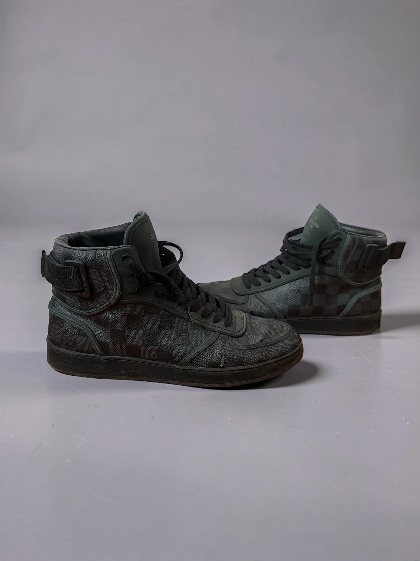 Louis Vuitton Damier Hightop
