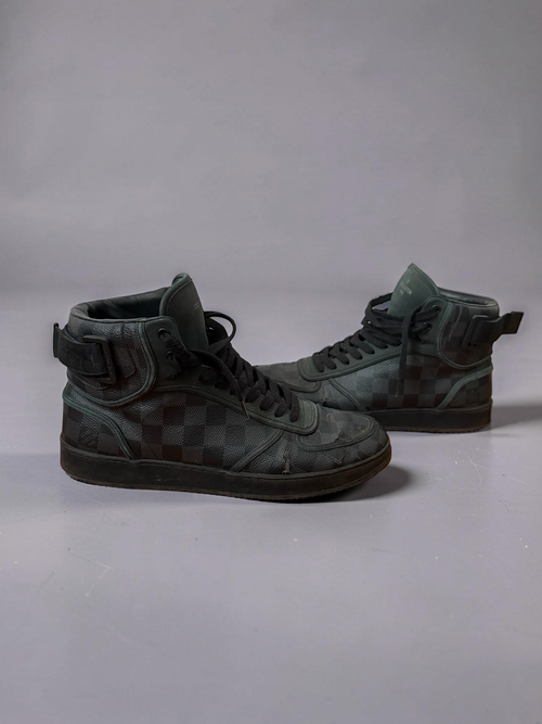 Louis Vuitton Damier Hightop