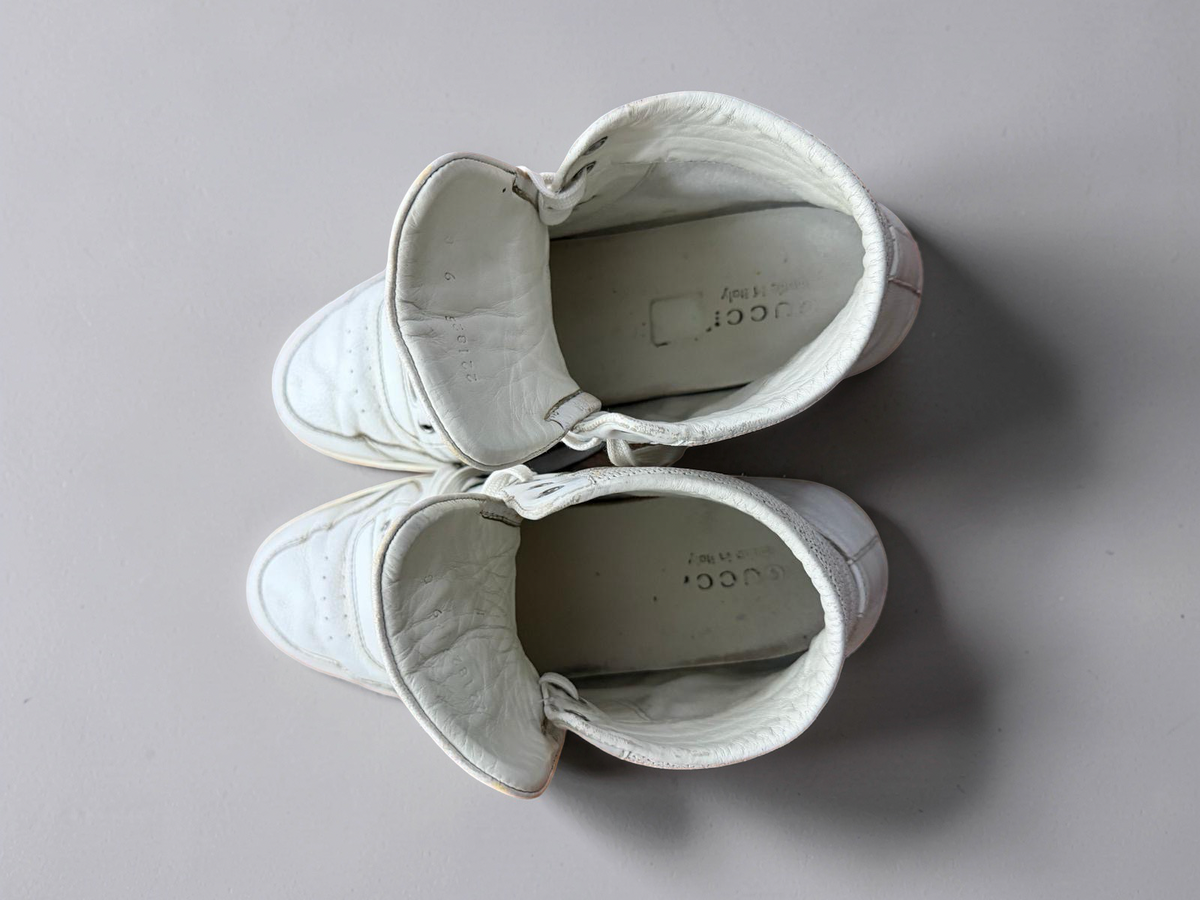 Gucci Hightop Shoes
