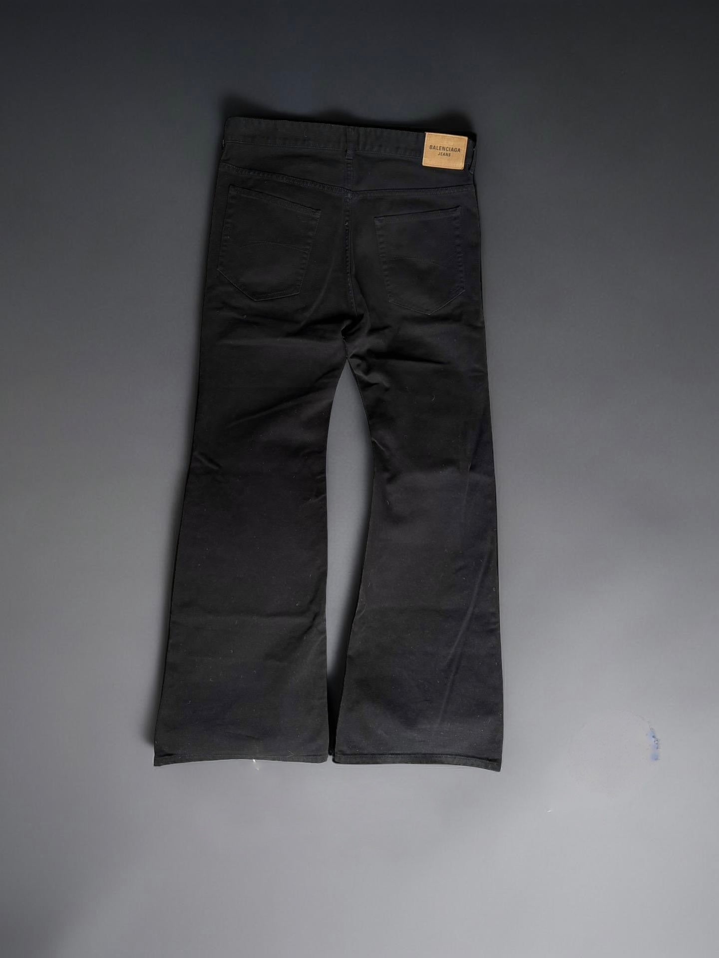 Balenciaga FW23 Flared Jeans