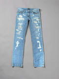 Dolge Gabbana distressed Jeans