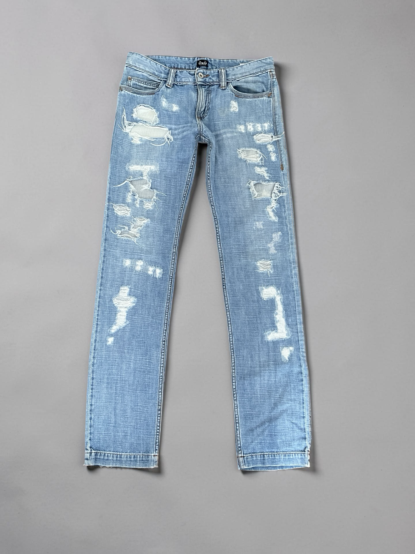 Dolge Gabbana distressed Jeans