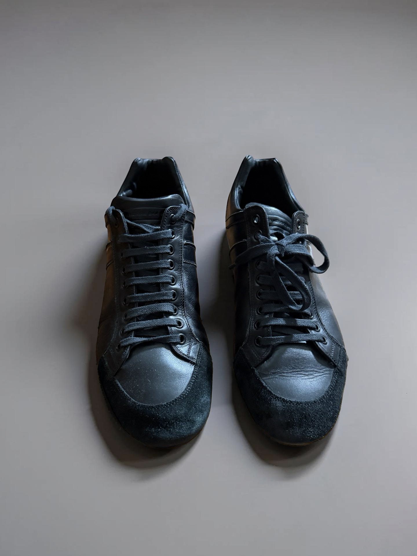 Dior 2007 Gats sneaker black calf leather