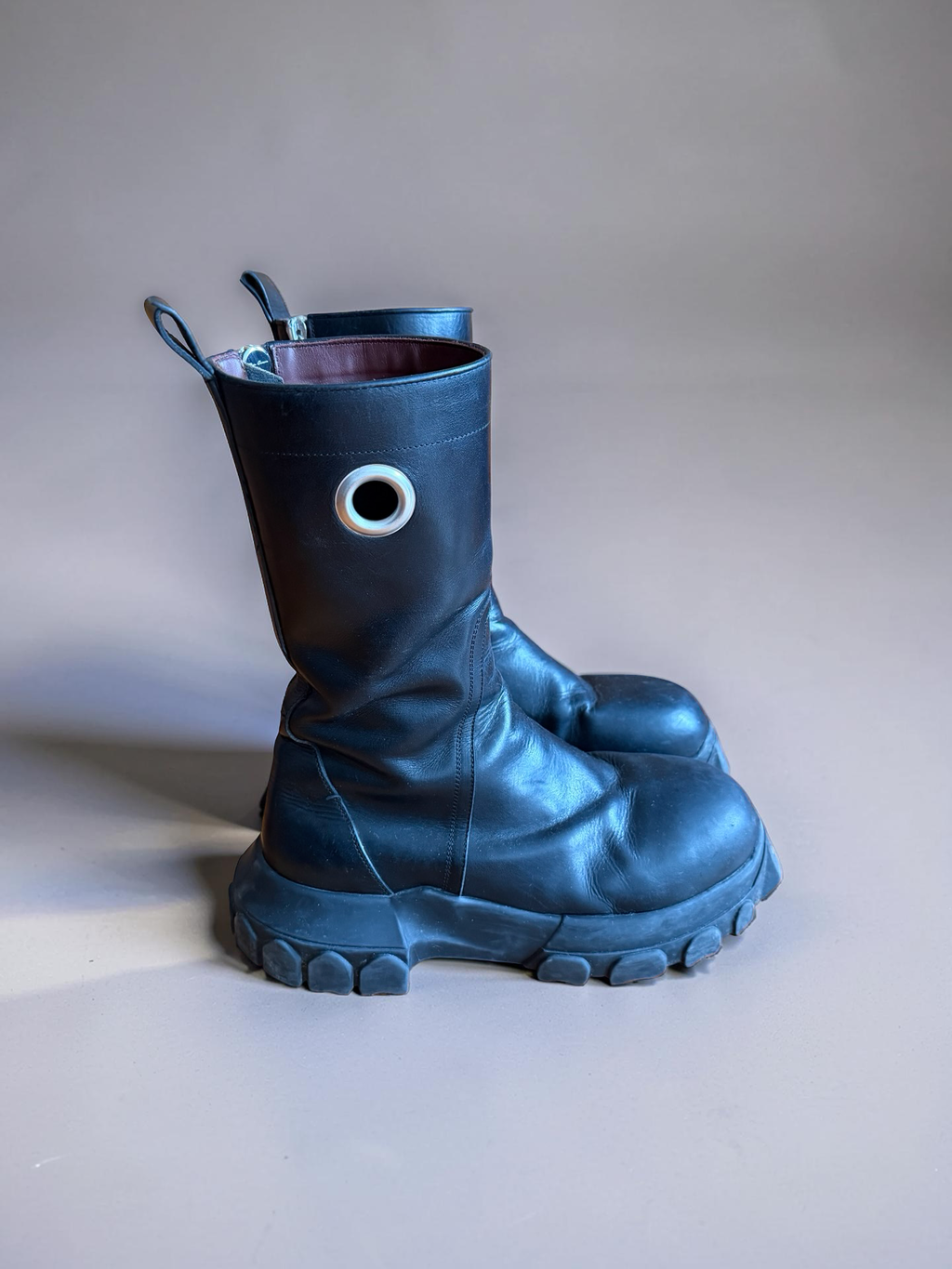 Rick Owens Star Wars Creeper boots