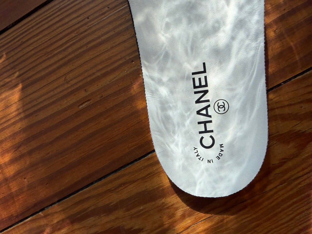 Chanel Karl Lagerfeld Shearling High top shoes