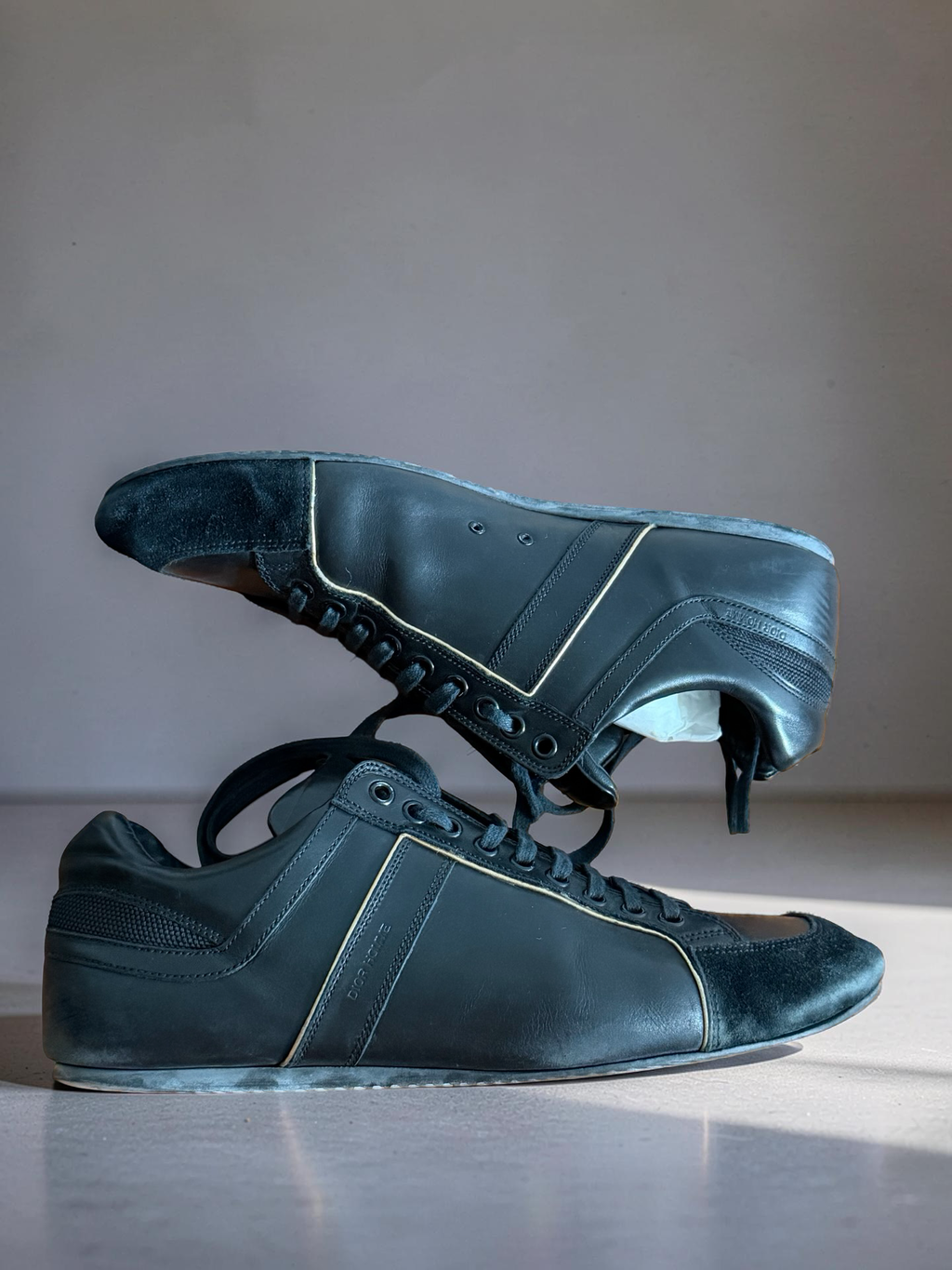 Dior Homme 2007 leather shoes