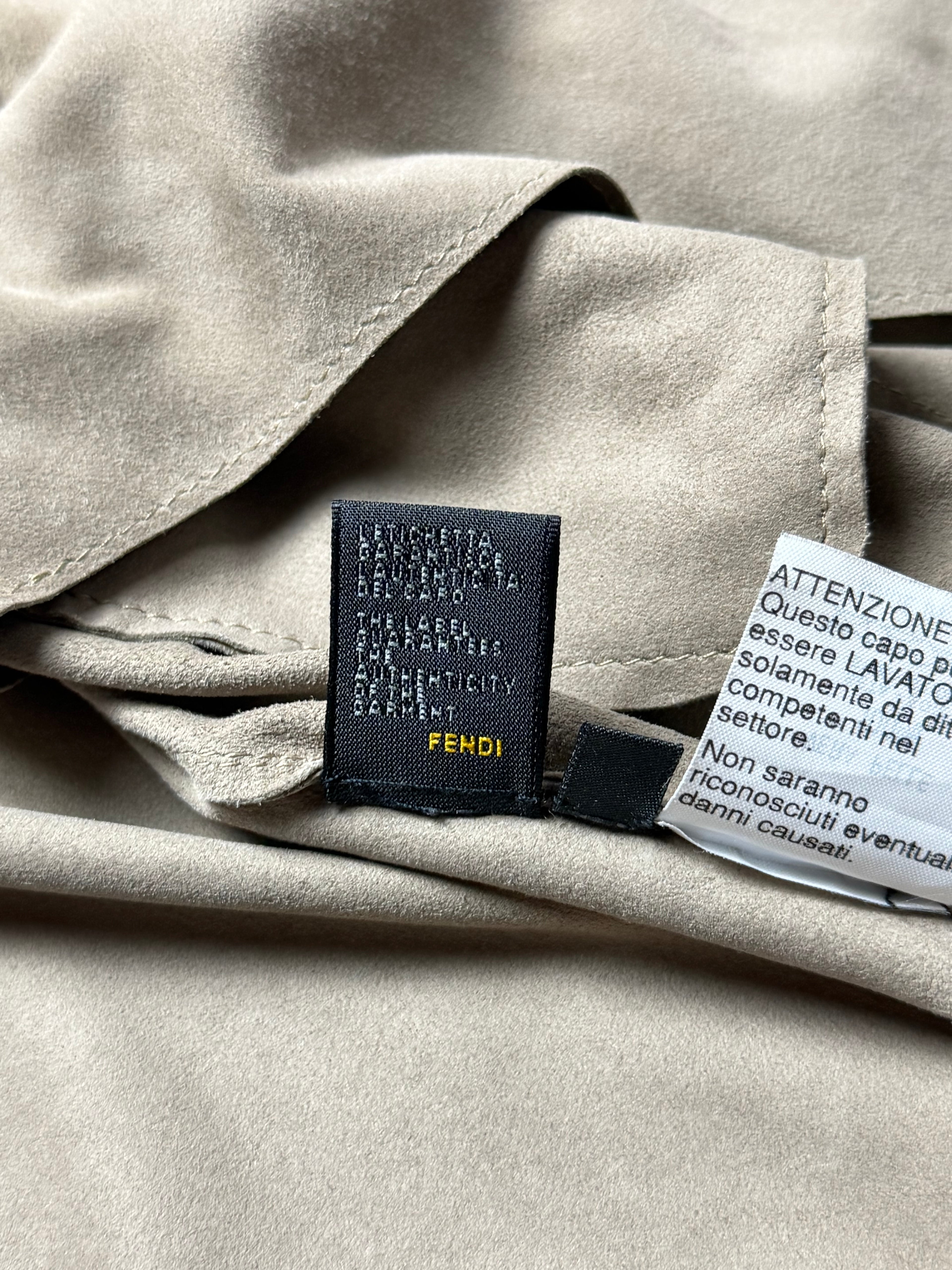 Fendi Leather jacket