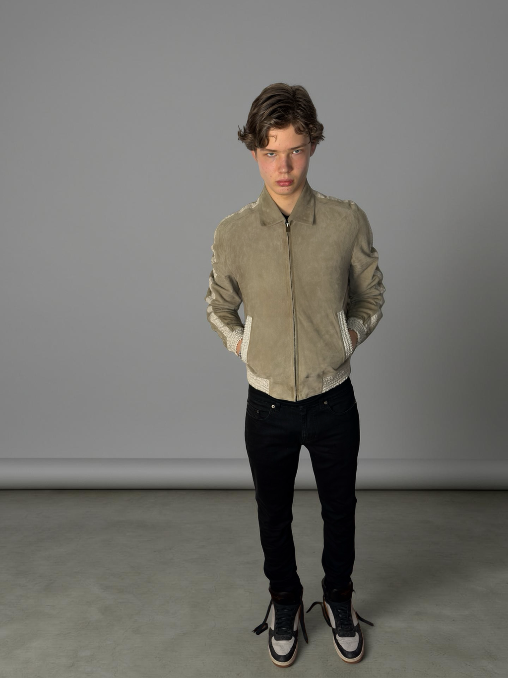 Fendi Leather jacket