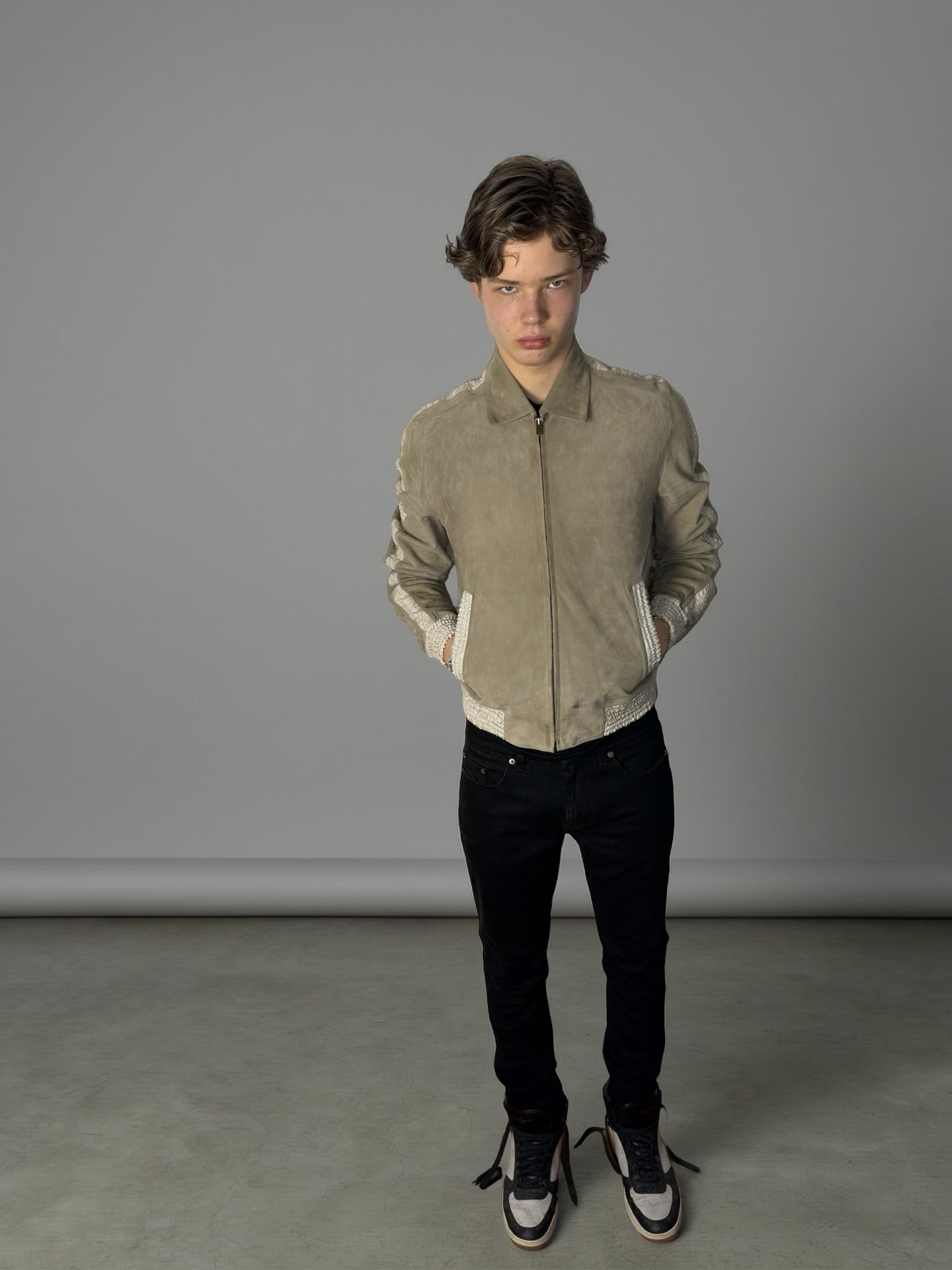 Fendi Leather jacket