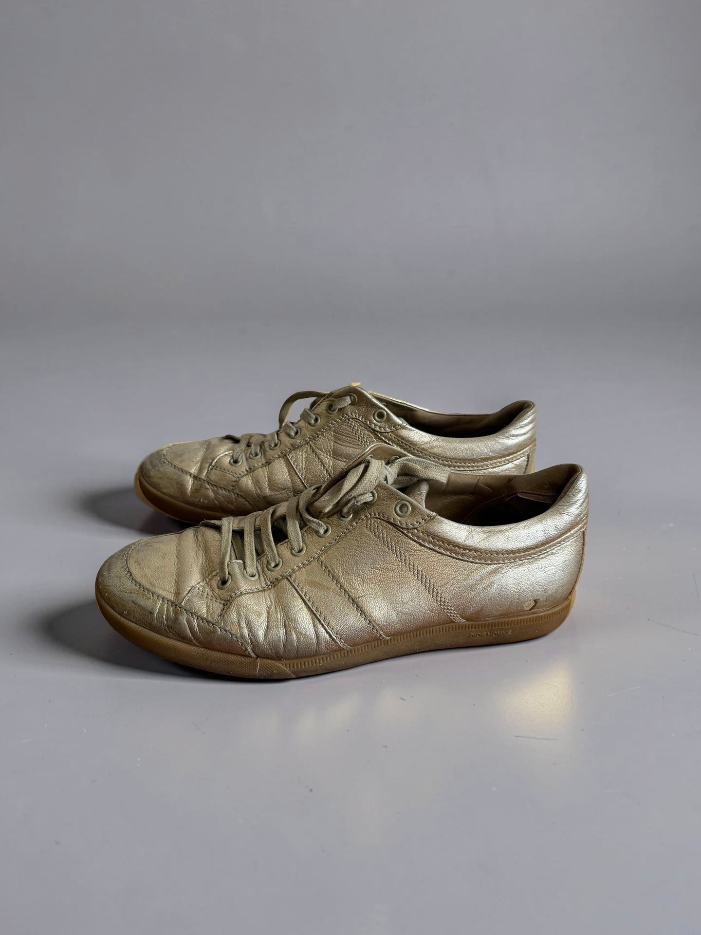 Dior Homme 2007 silver GATs