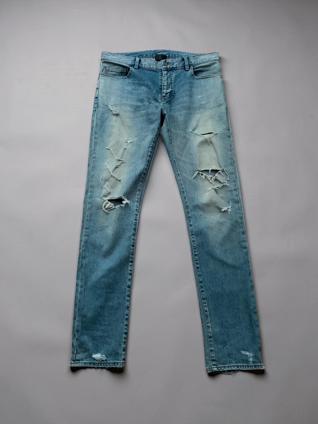 Saint Laurent 2015 Crash Jeans