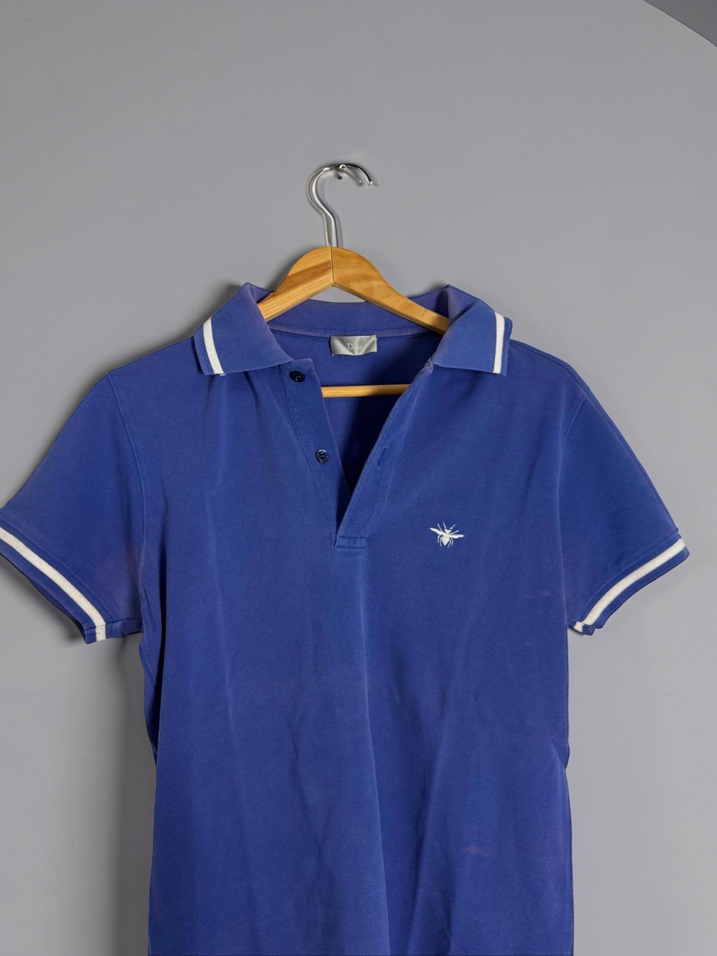 Dior Homme Striped Bee Polo