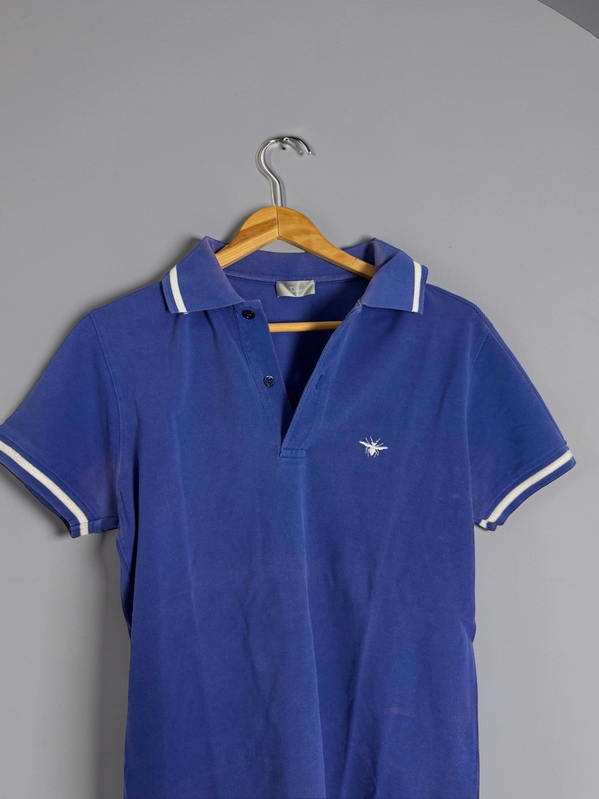 Dior Homme Striped Bee Polo