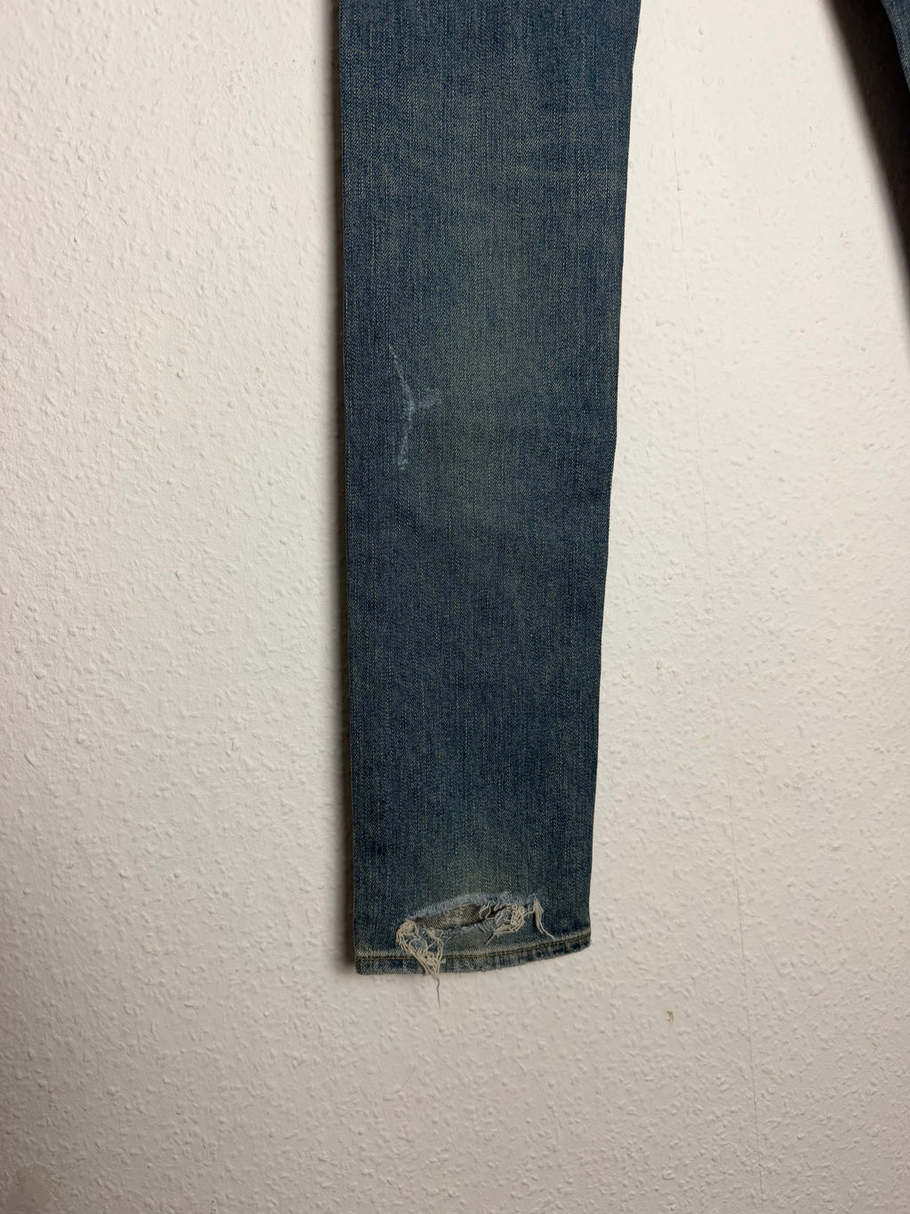 Saint Laurent 2016 Crash Jeans