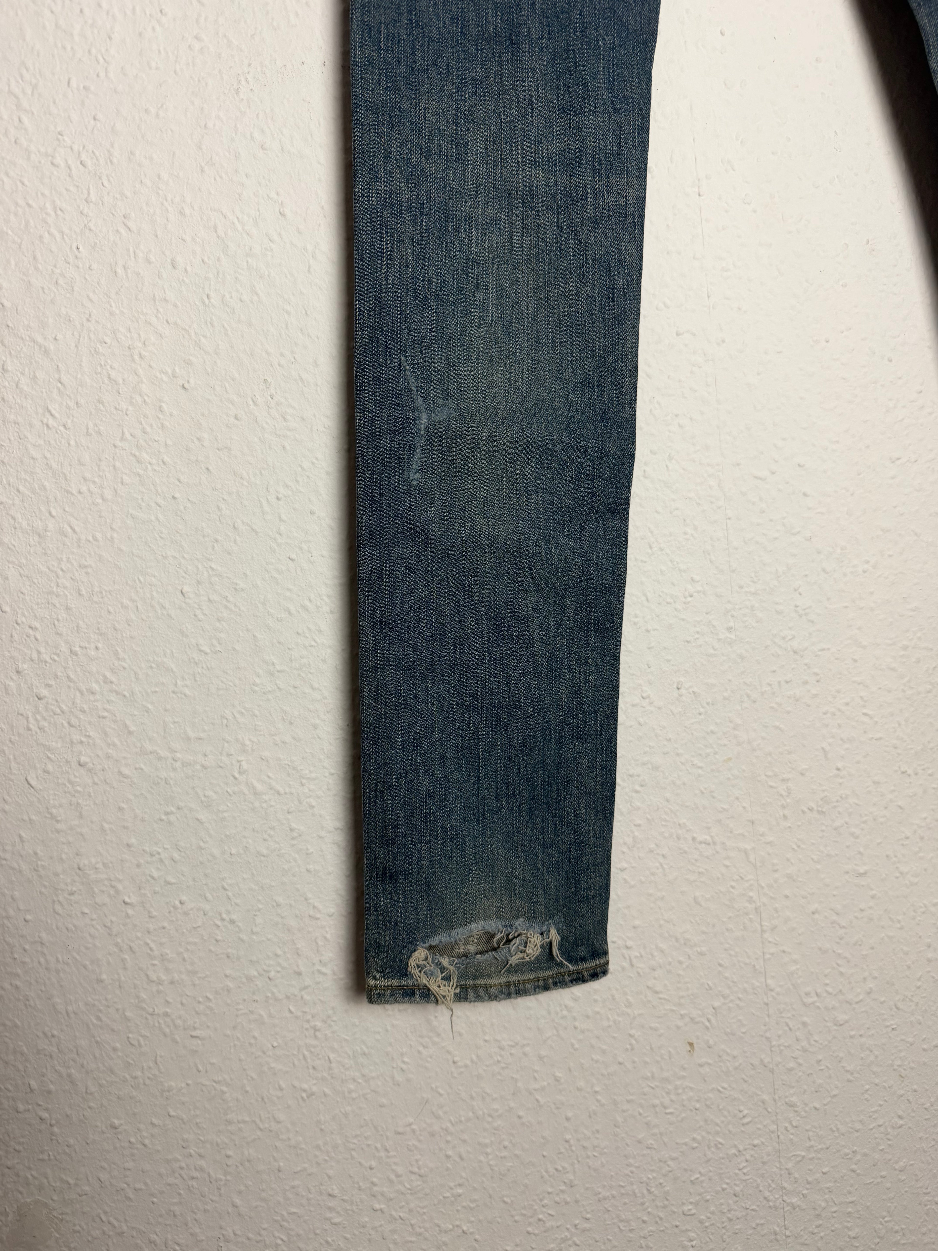 Saint Laurent 2016 Crash Jeans