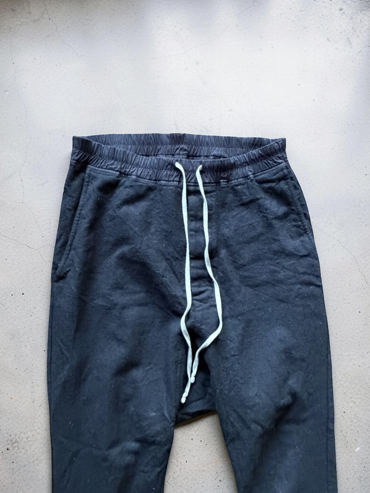 Rick Owens FW15 Mastodon jogger sweatpants