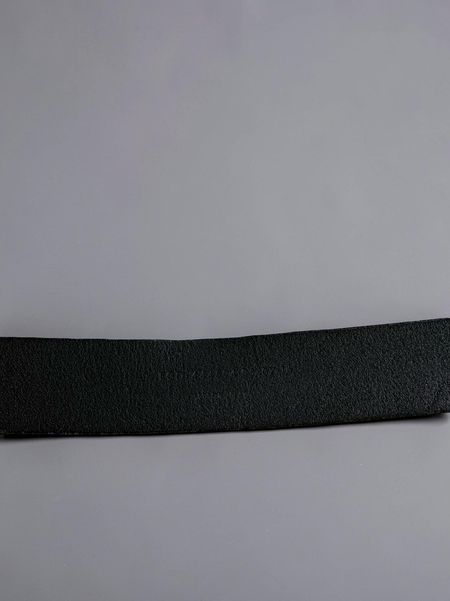 Saint Laurent SS16 “Palladium” by Hedi slimane Guitar Belt