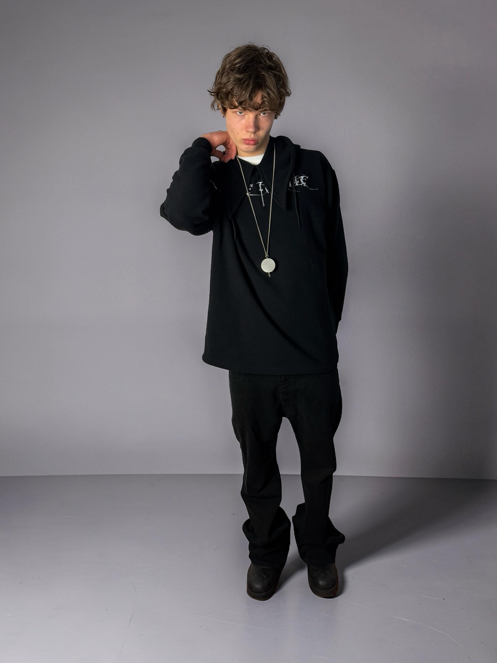 Balenciaga Metall Hoodie