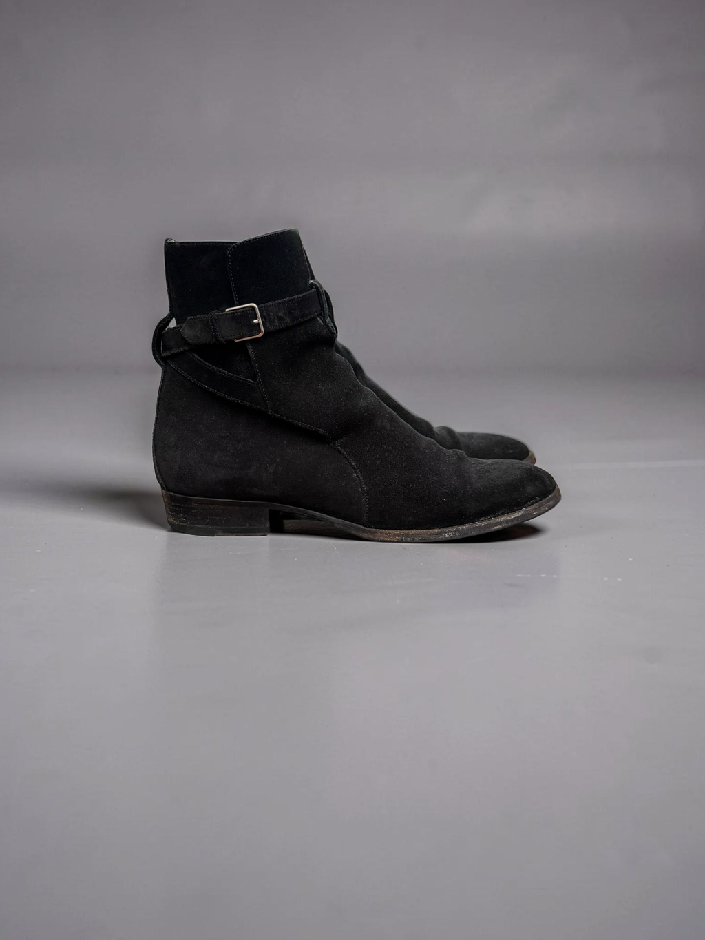 Saint Laurent Jodhpur High Boots