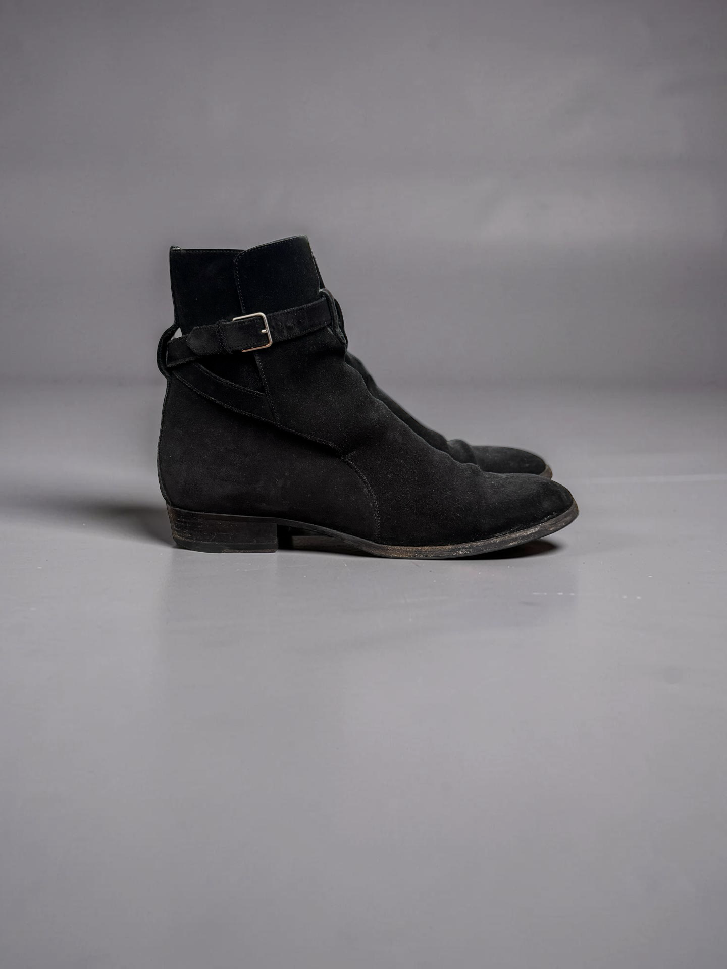 Saint Laurent Jodhpur High Boots