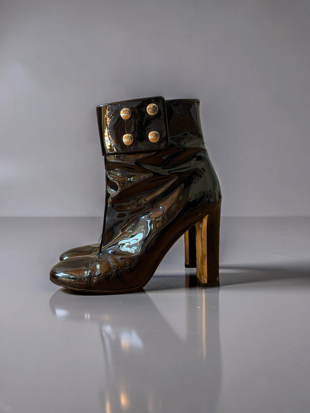Gucci High Heel Boots