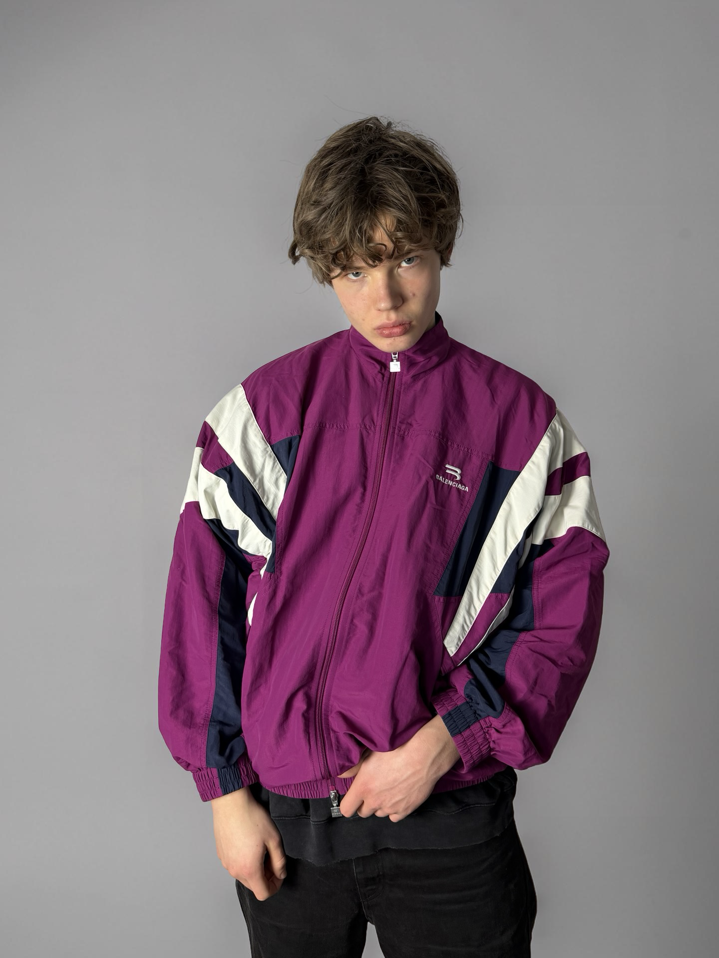 Balenciaga Sporty B track jacket