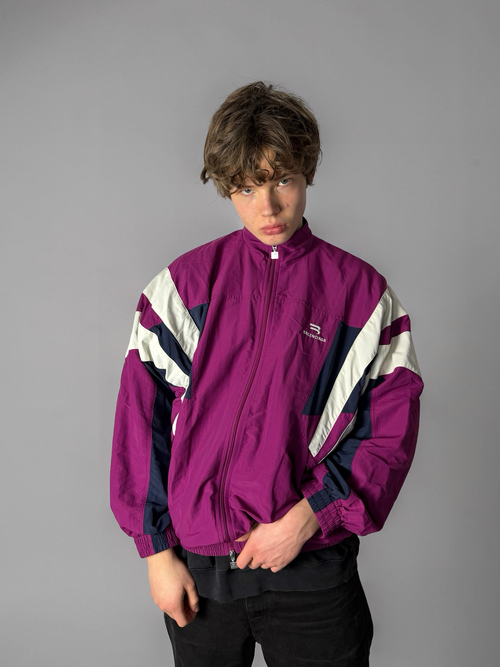Balenciaga Sporty B track jacket