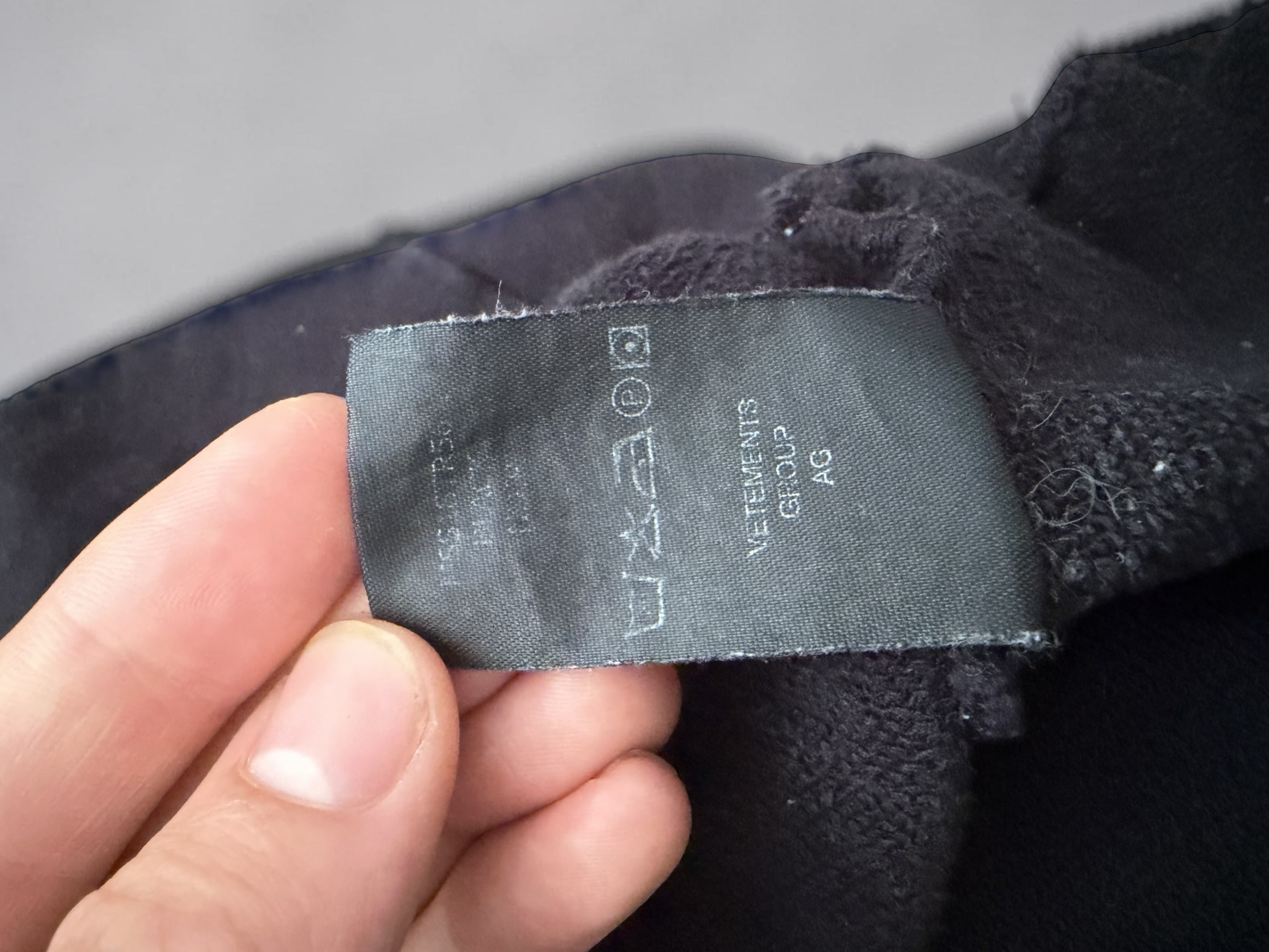 Vetements Zürich Sweater