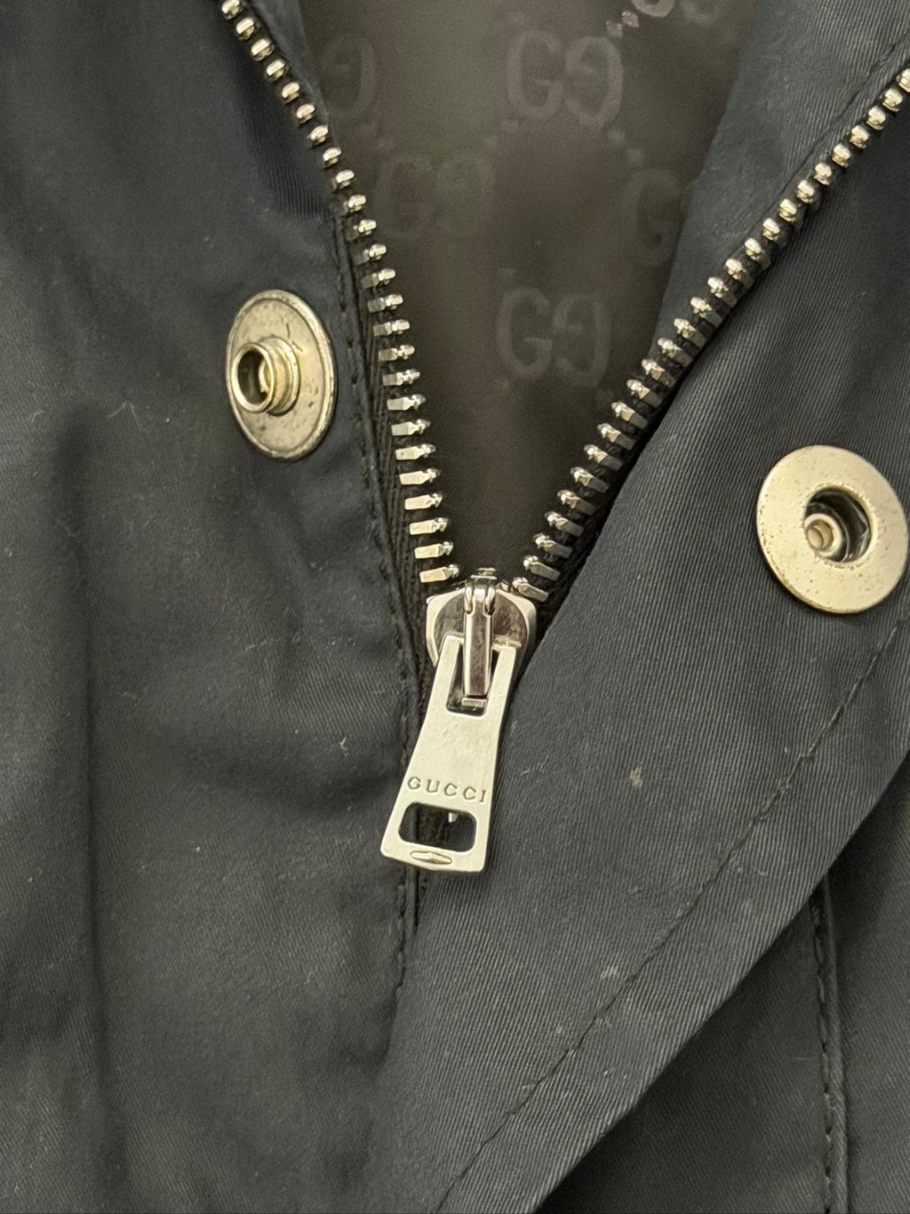 Gucci 2008 Combat Coat by Frida Giannini