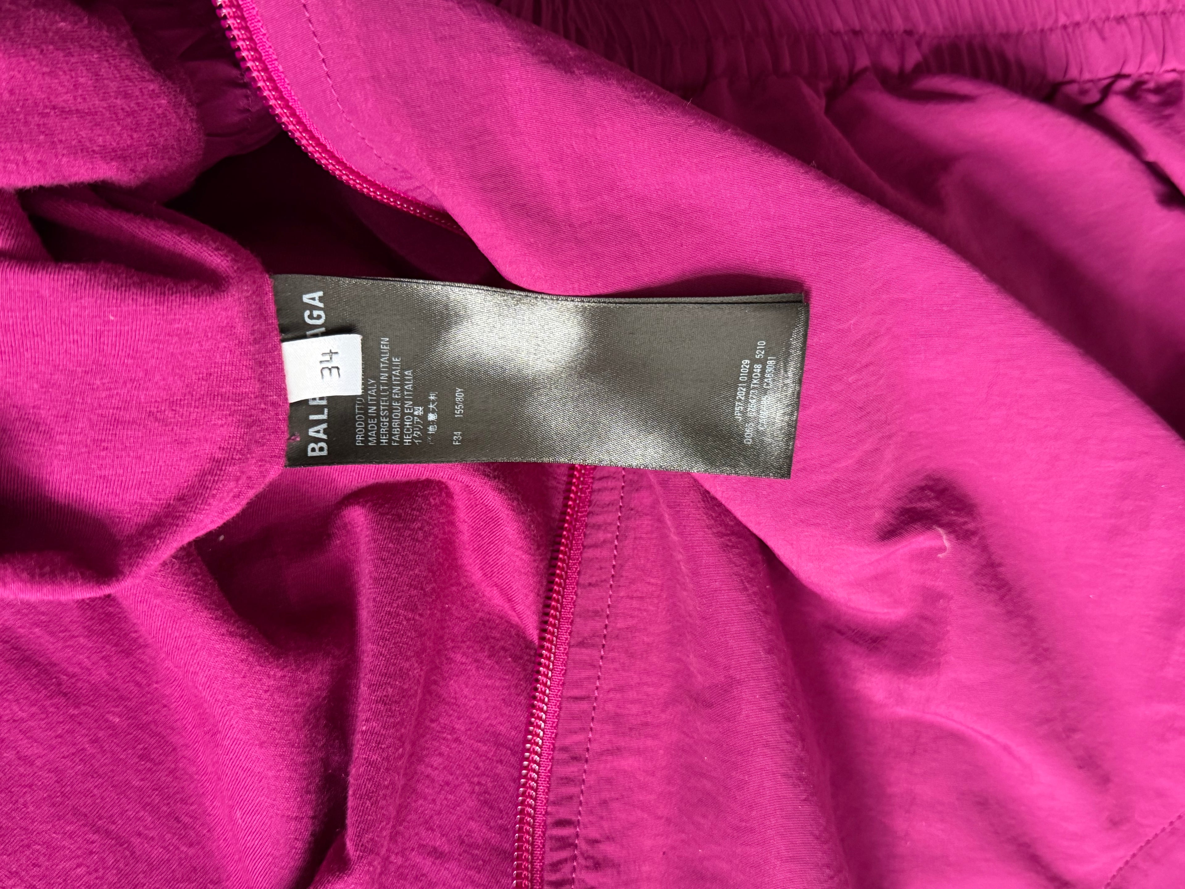 Balenciaga Sporty B track jacket