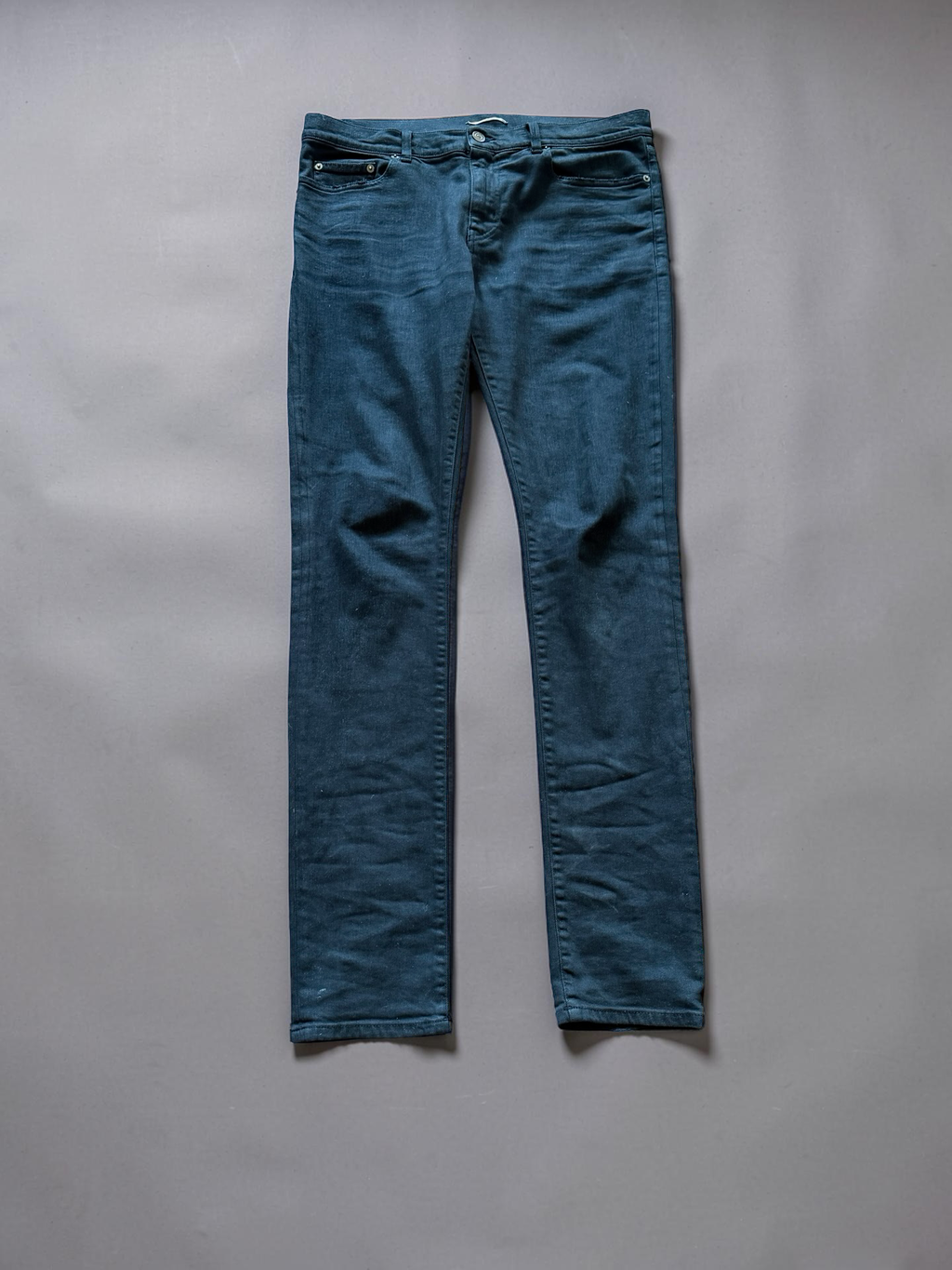 Saint Laurent coated jeans by Hedi slimane 2015