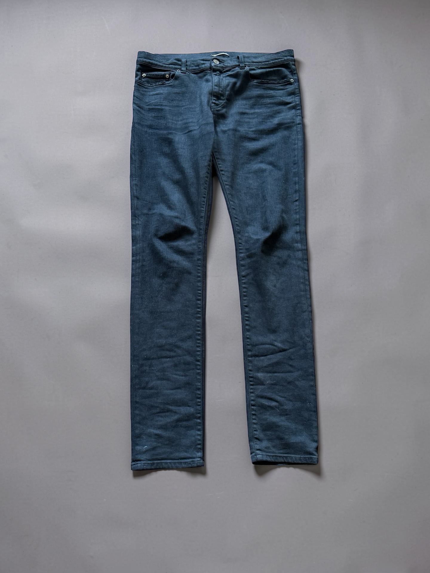 Saint Laurent coated jeans by Hedi slimane 2015