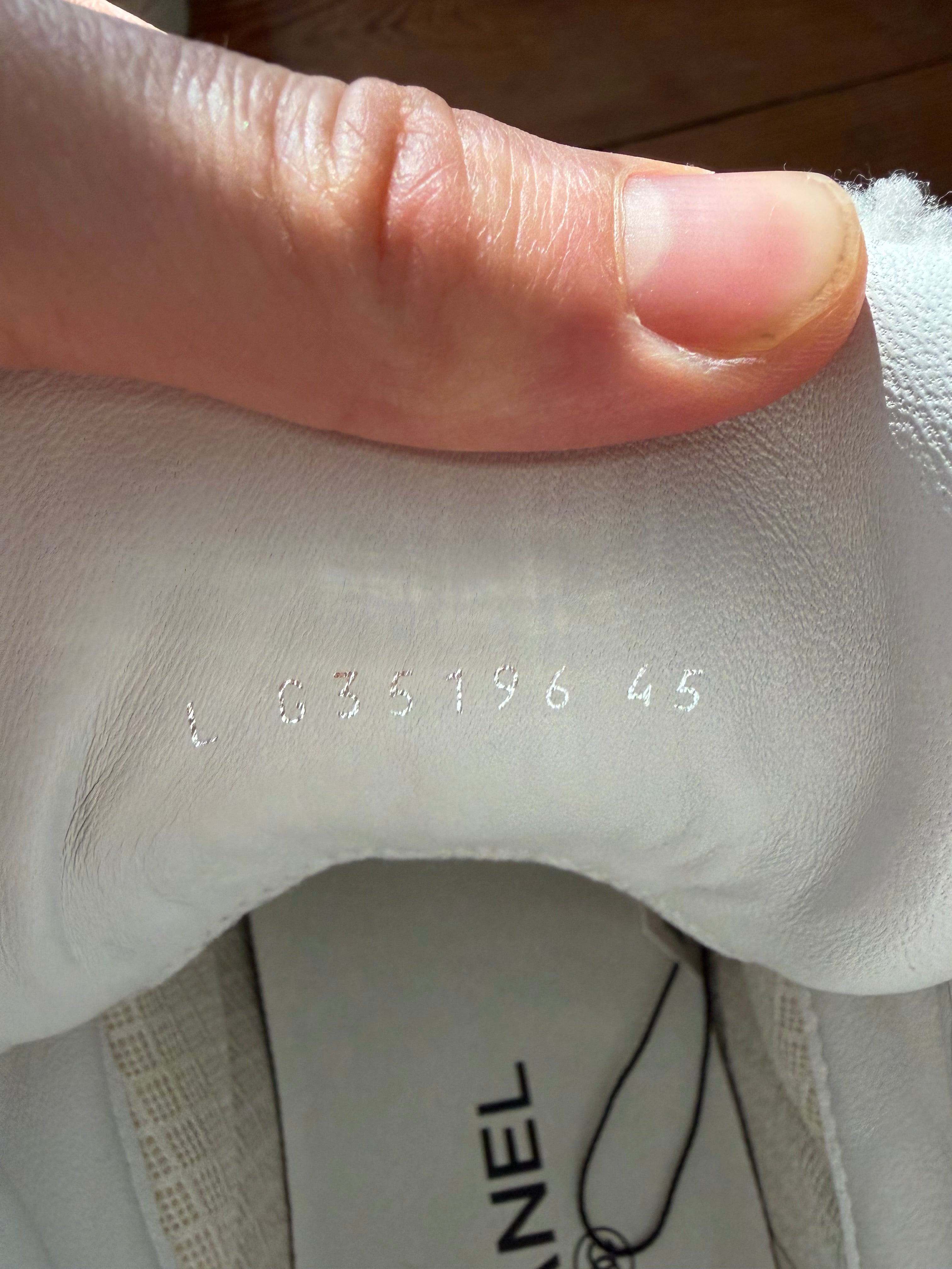 Chanel Karl Lagerfeld Shearling High top shoes