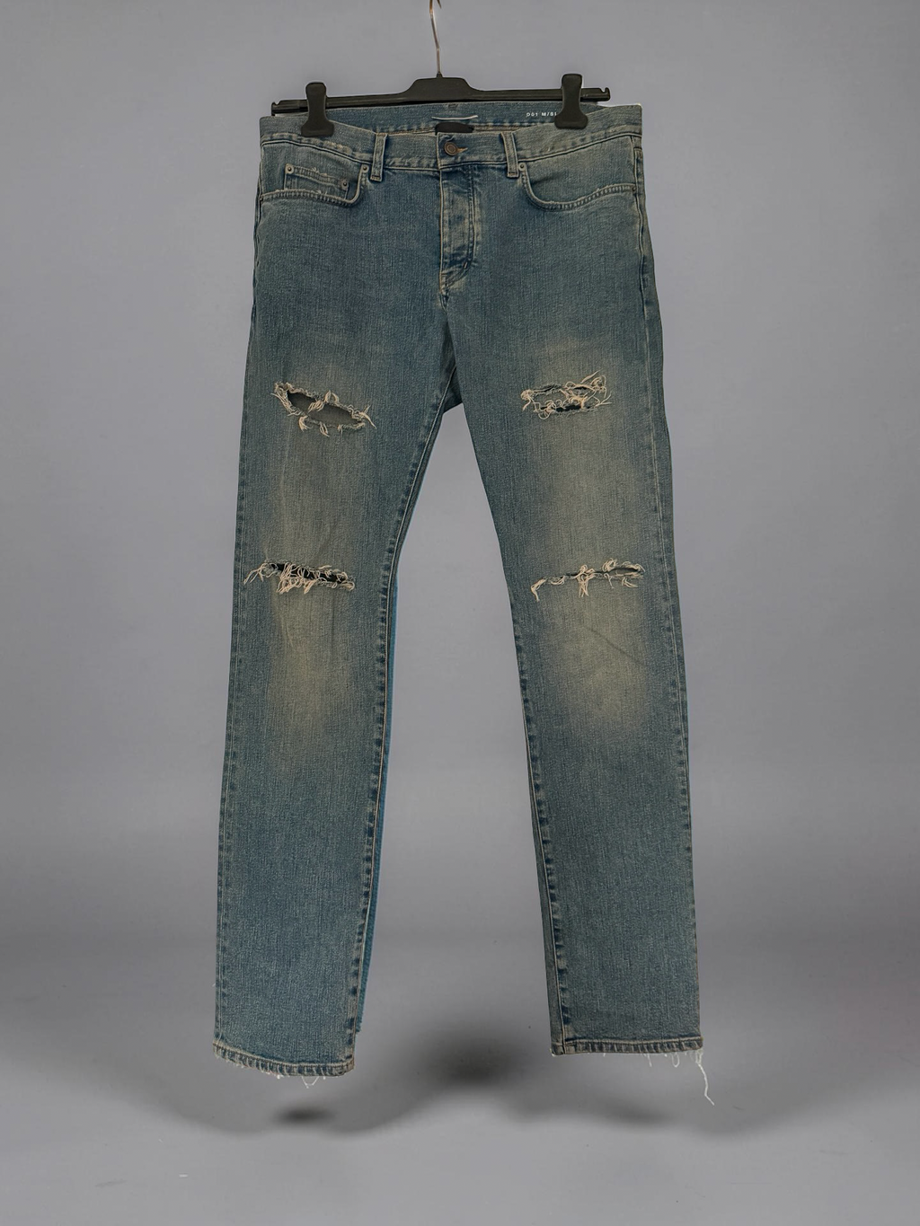 Saint Laurent crash jeans 2016