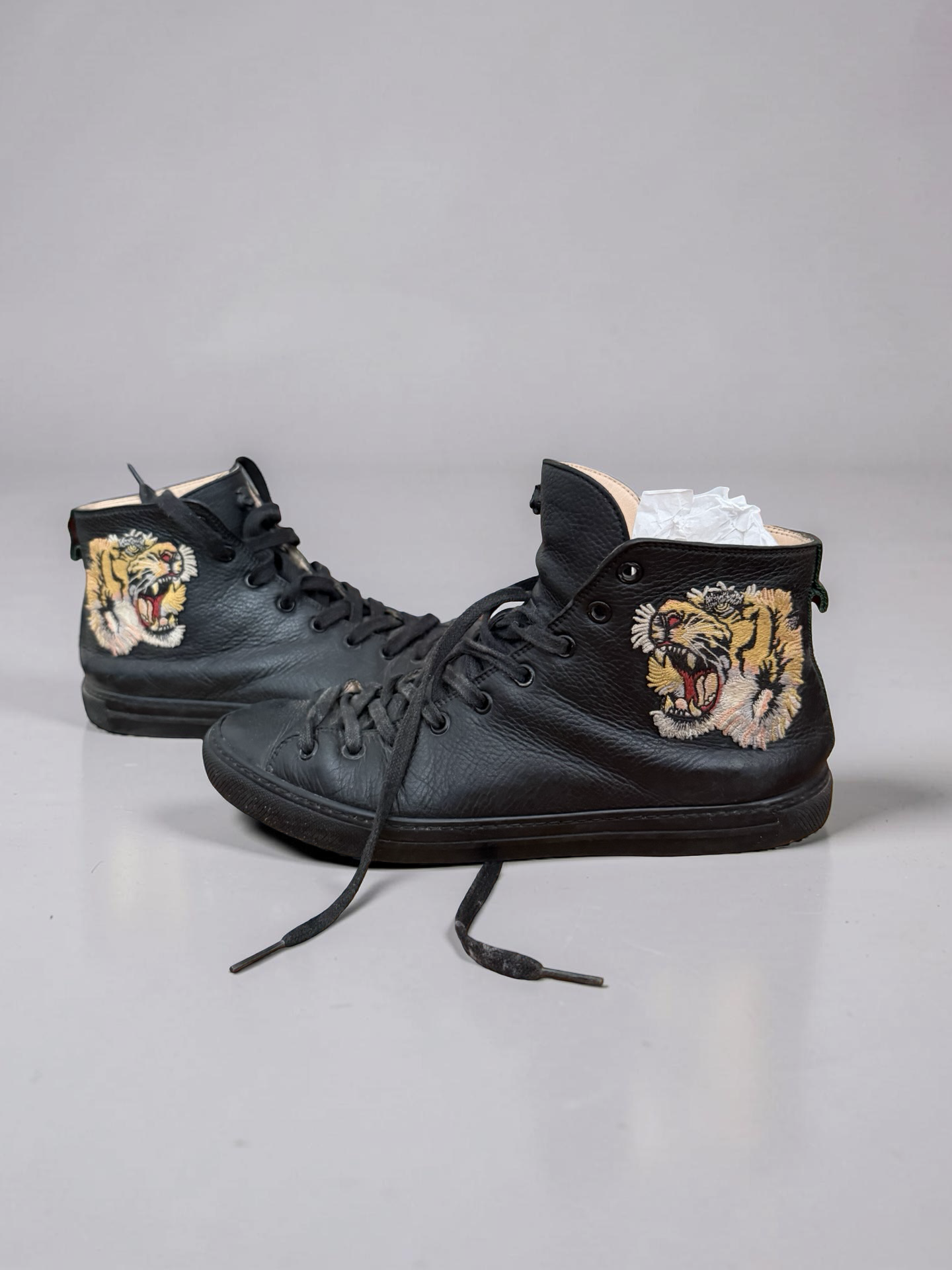 Gucci Lion Hightop