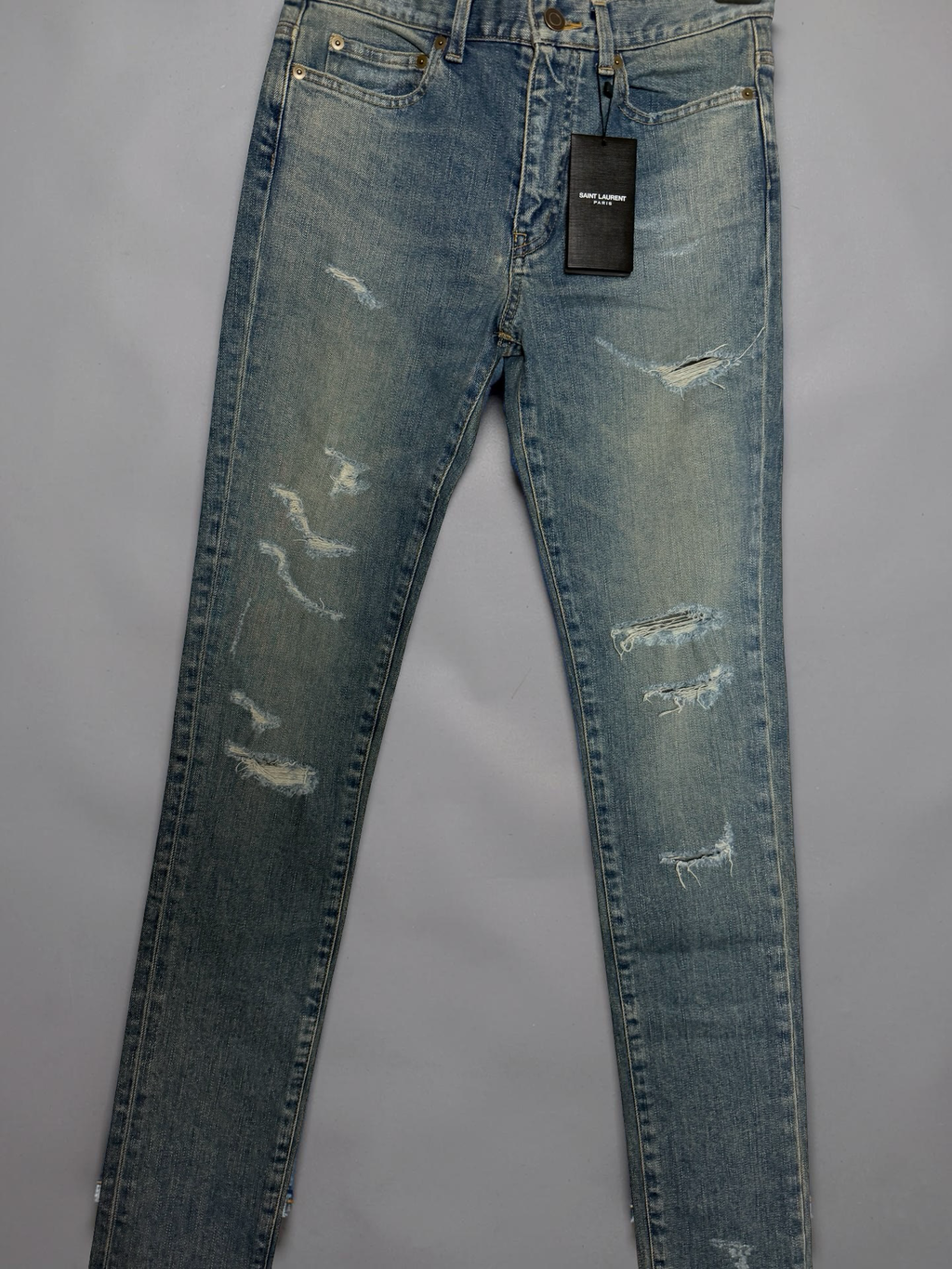 Saint Laurent 2016 Crash Jeans