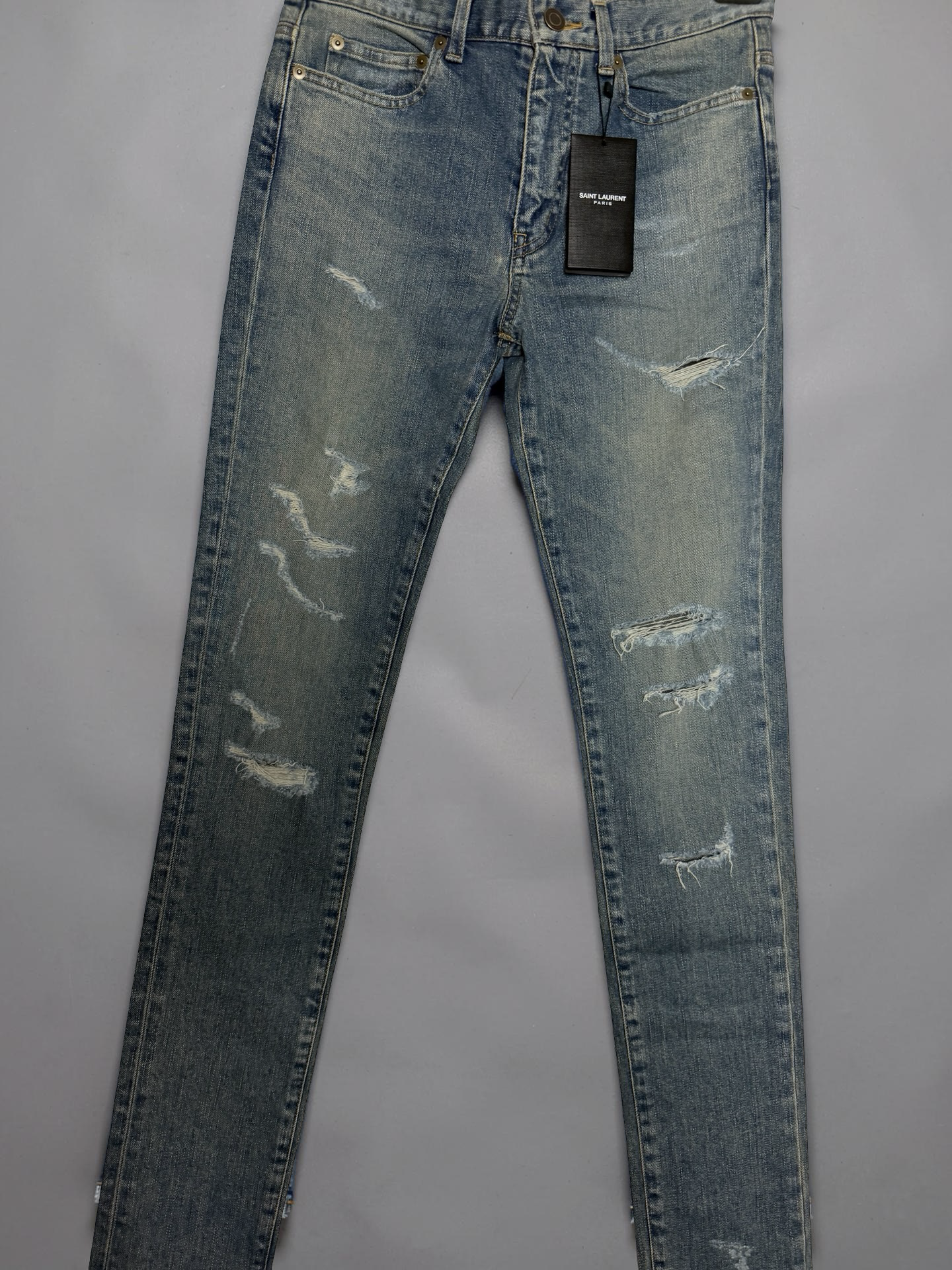Saint Laurent 2016 Crash Jeans