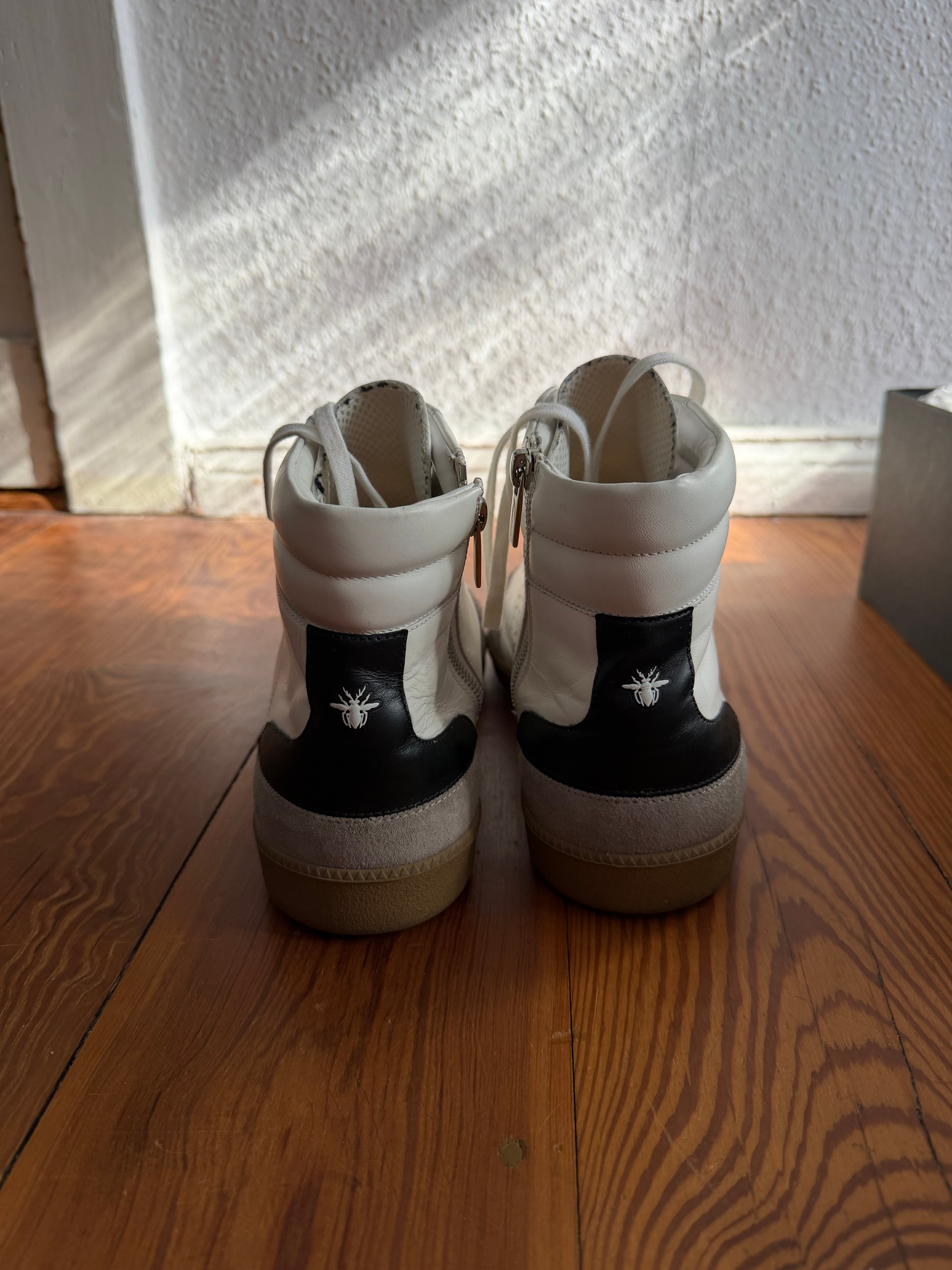 Dior B01 Hightop Sneakers by Kris van Assche