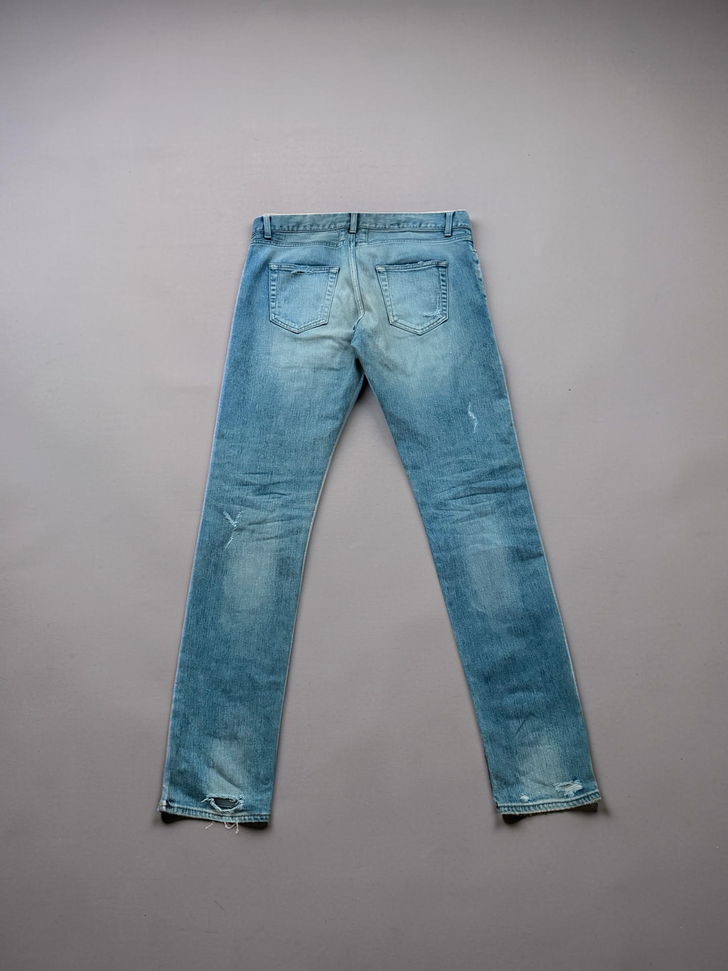 Saint Laurent 2015 Crash Jeans