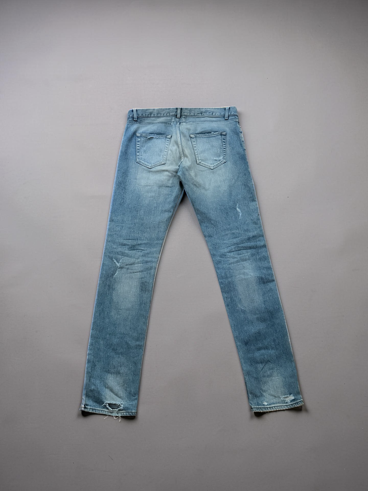 Saint Laurent 2015 Crash Jeans