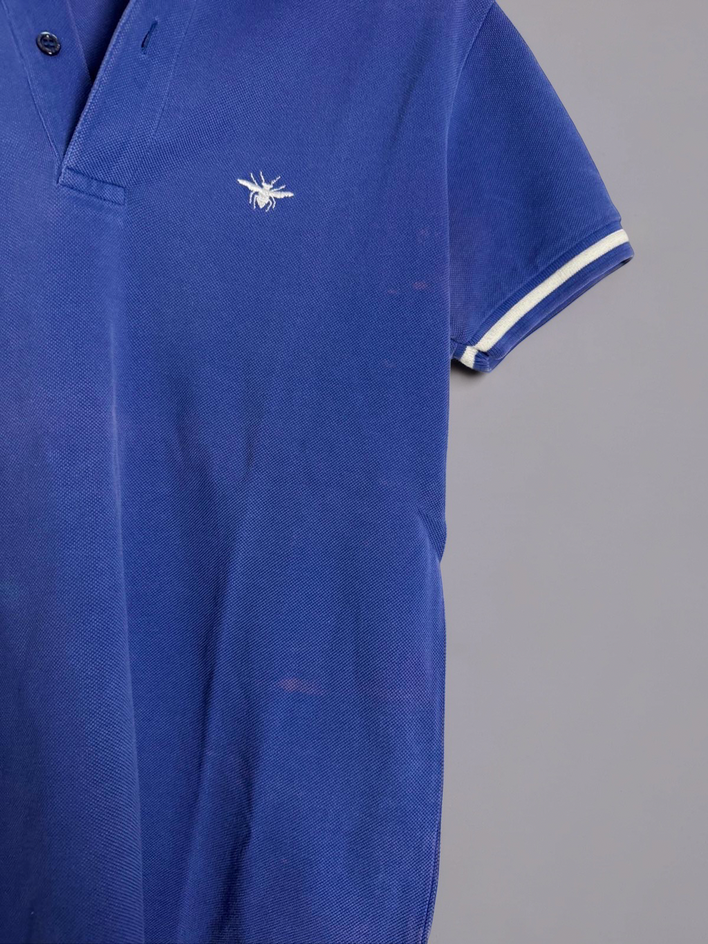 Dior Homme Striped Bee Polo