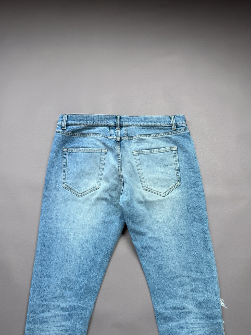 Saint Laurent SS16 Electric Surf Sound Crash Jeans