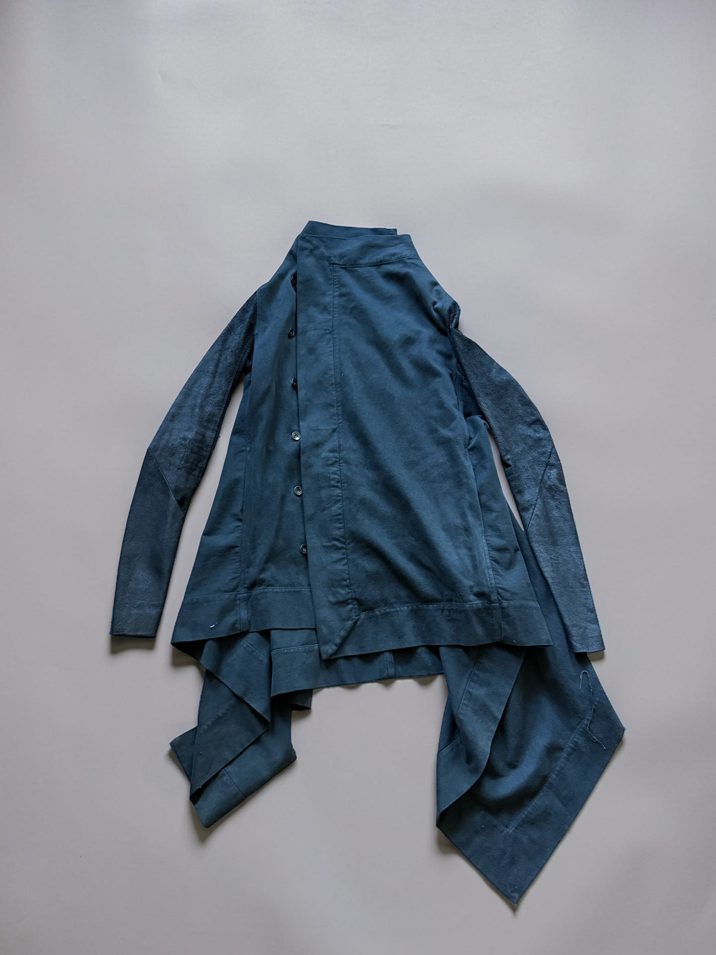 Rick Owens Asymetric coat