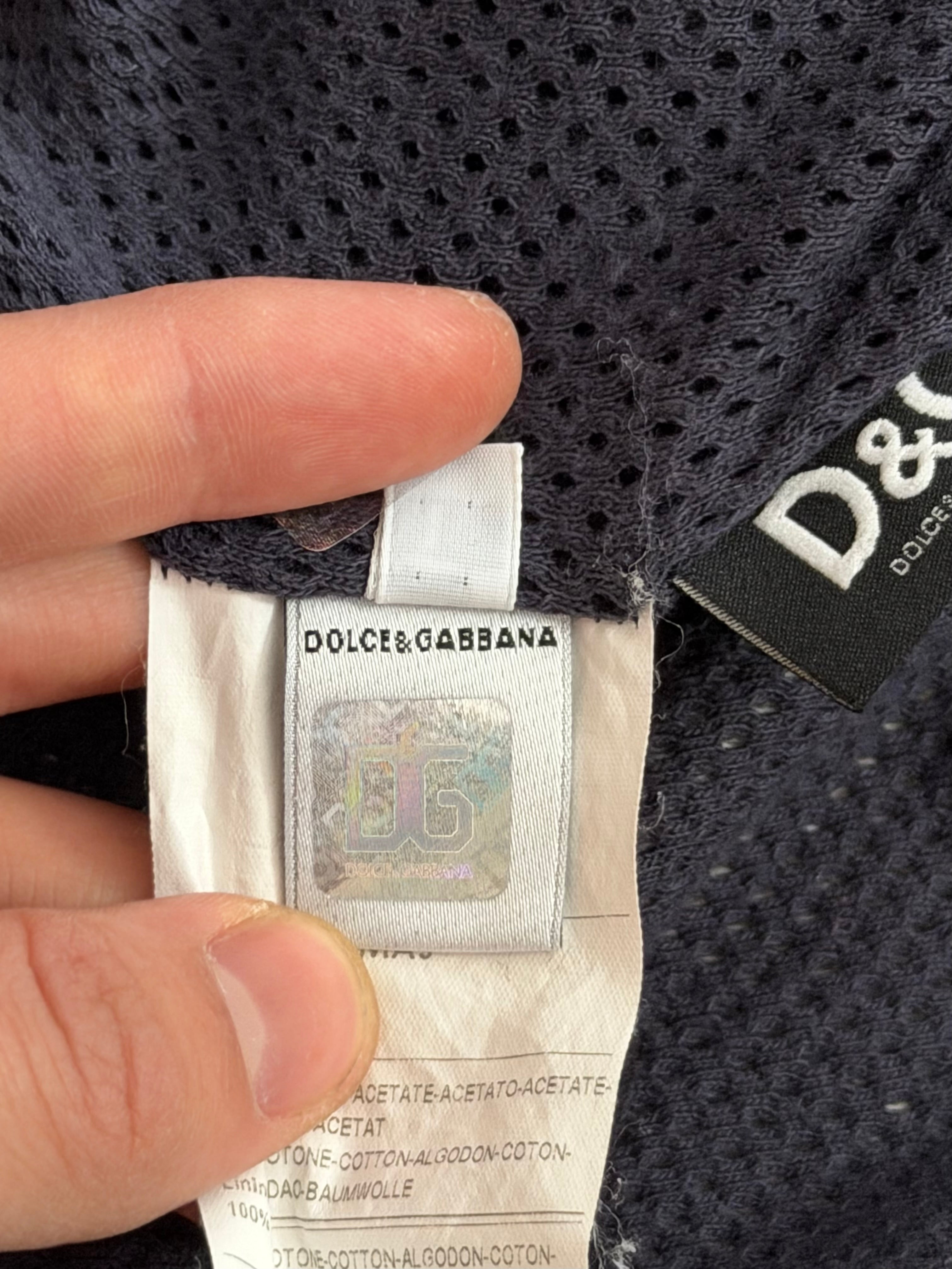 Dolce Gabbana Yacht Club Zip up