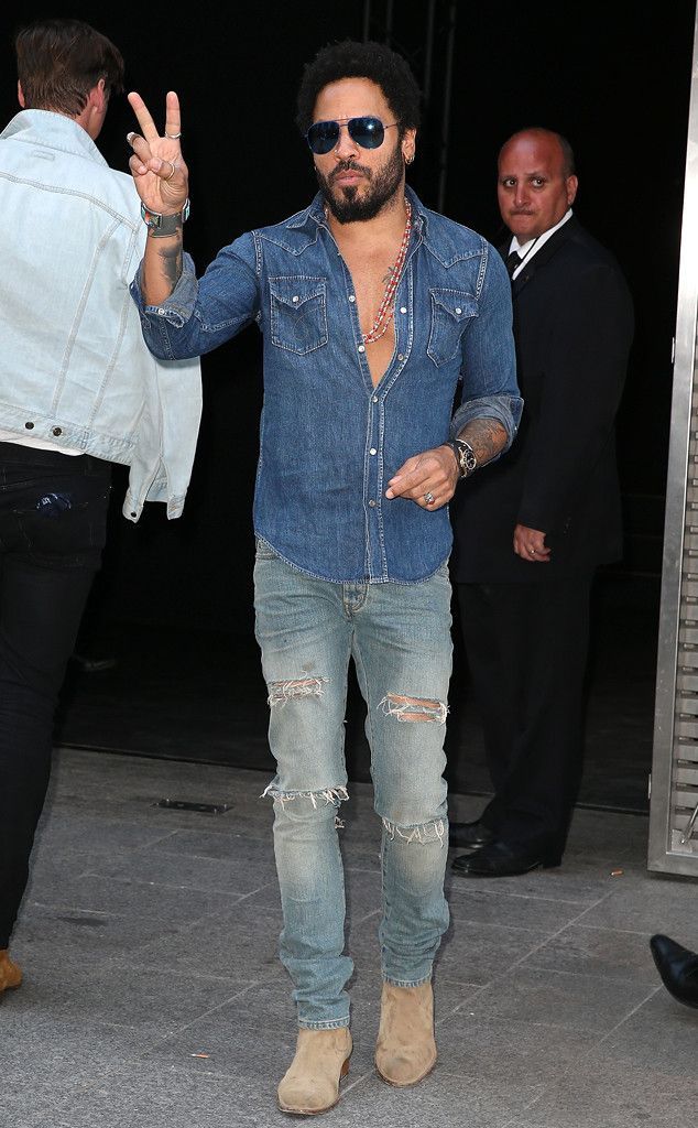 Saint Laurent crash jeans 2016