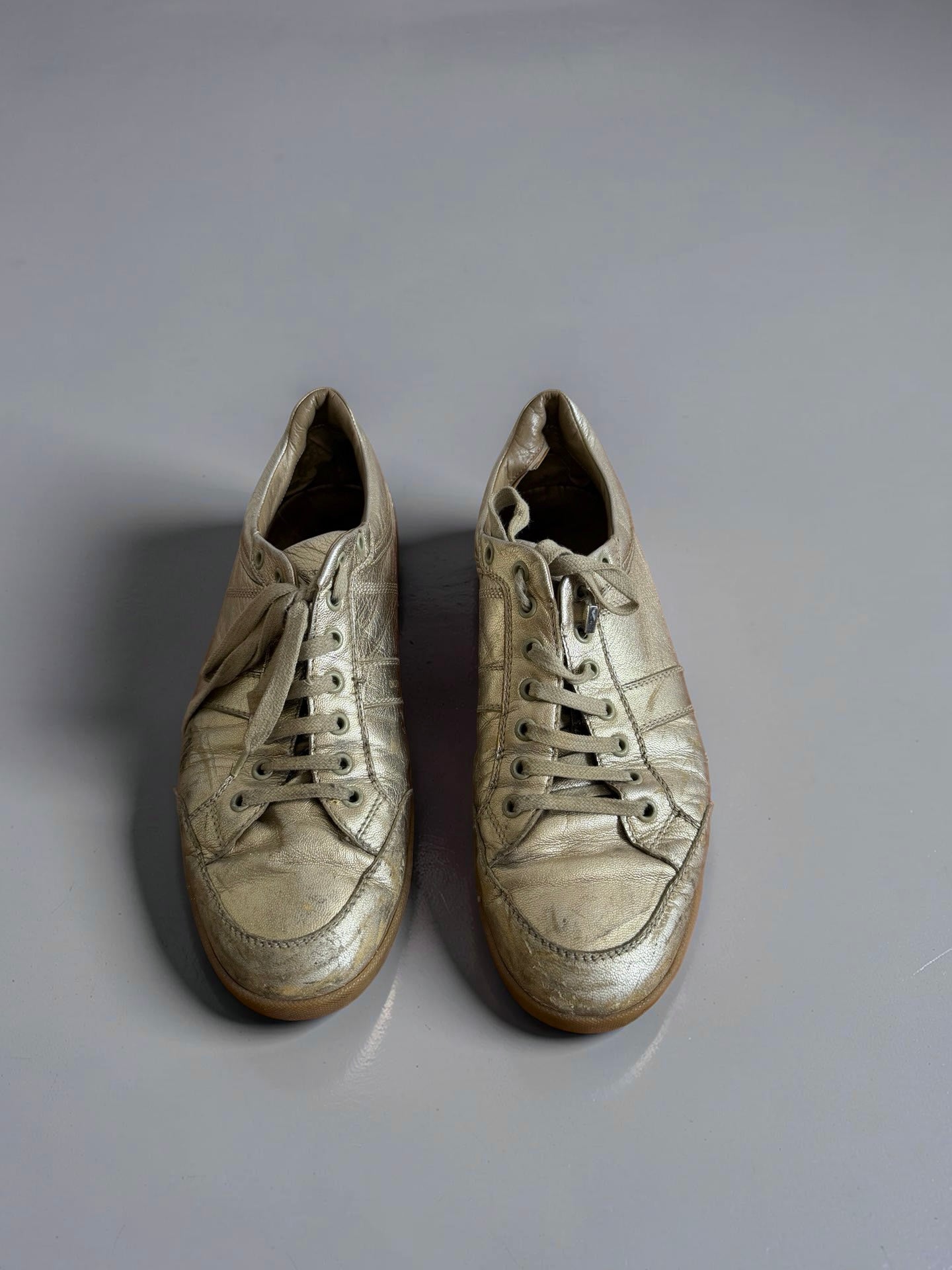 Dior Homme 2007 silver GATs