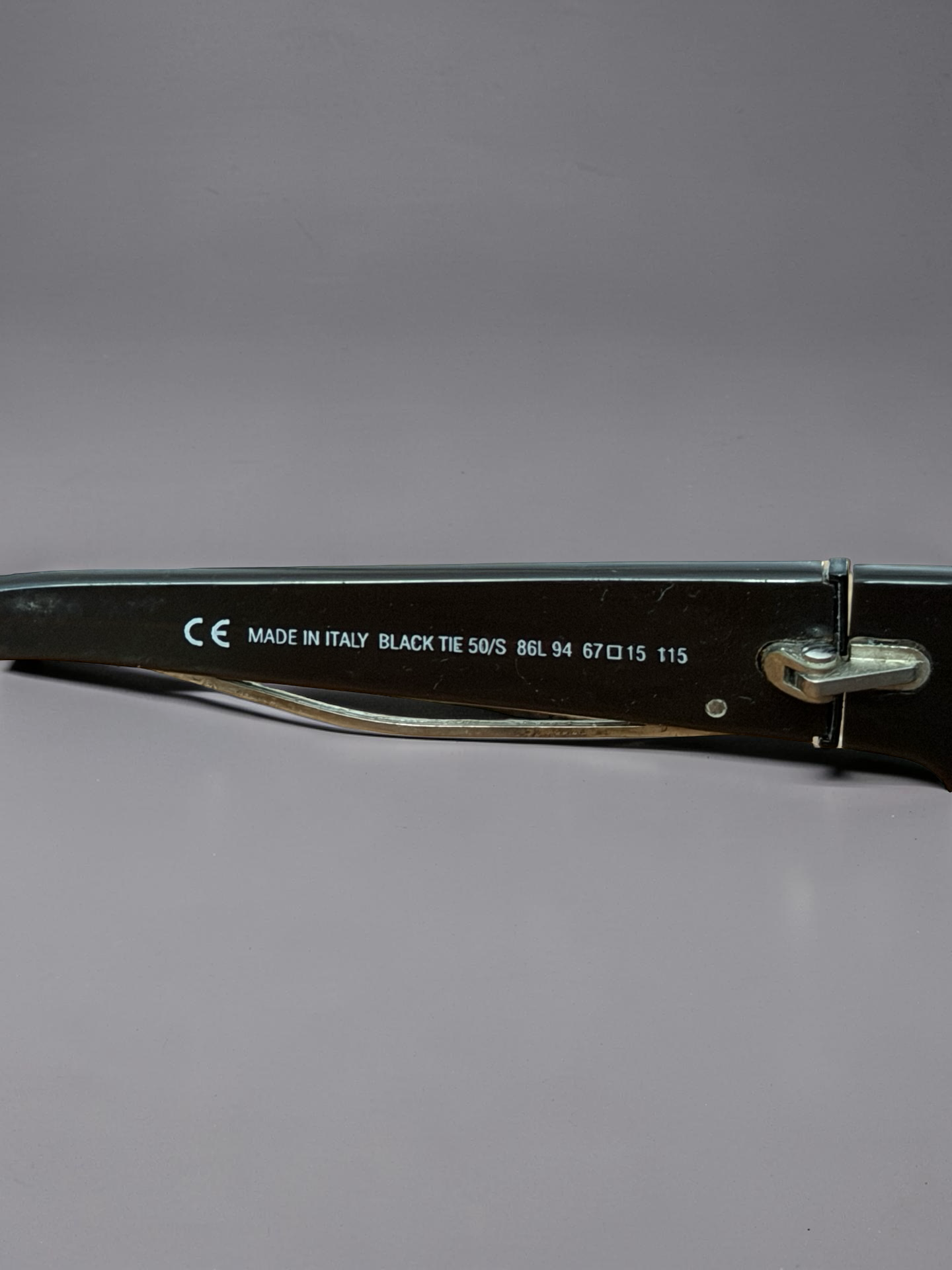 Dior Homme Blacktie Sunglasses by Hedi Slimane
